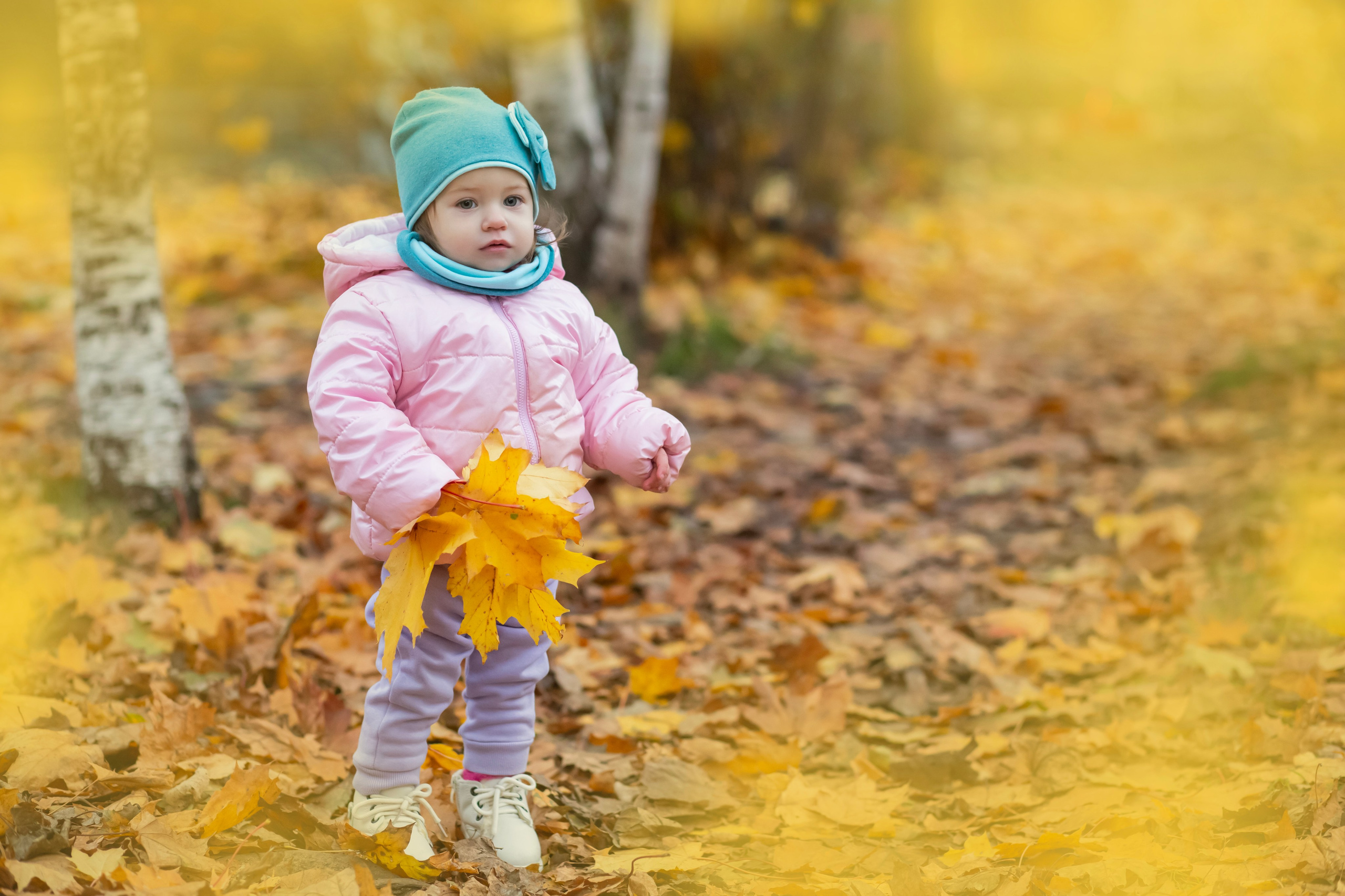 Осенние истории. Семейный и детский фотограф в Москве и МО — Александра
