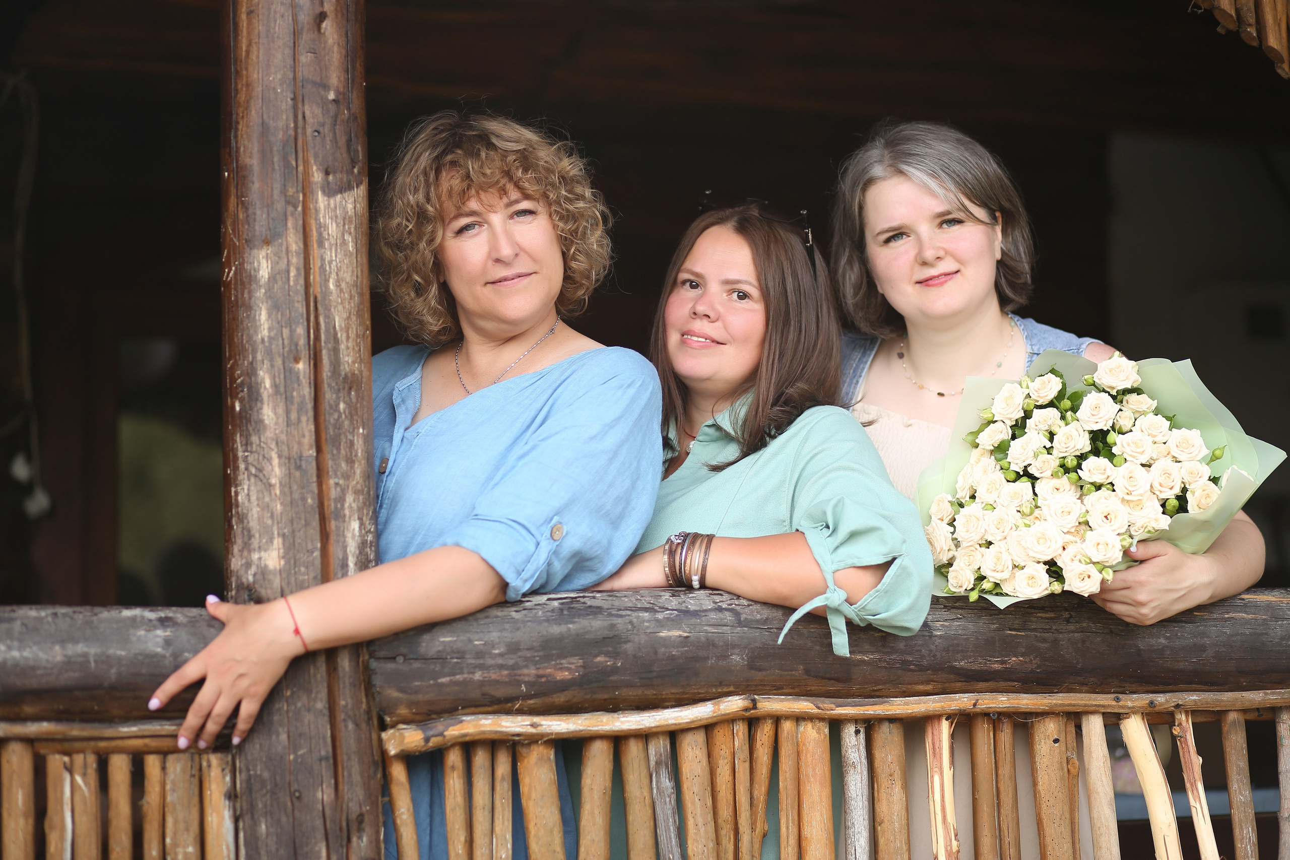 День рождения Анюты. Семейный и детский фотограф в Москве и МО — Александра