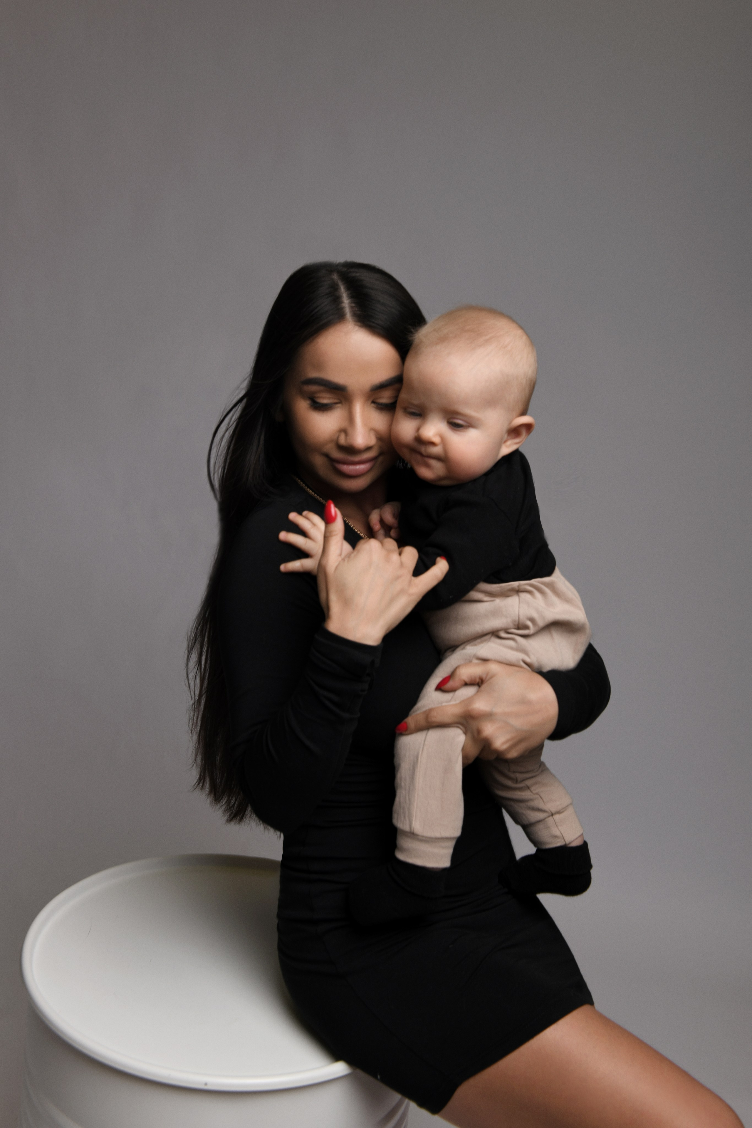 3-6 месяцев. Фотограф новорожденных, беременных и детей до года Татьяна Николаева В