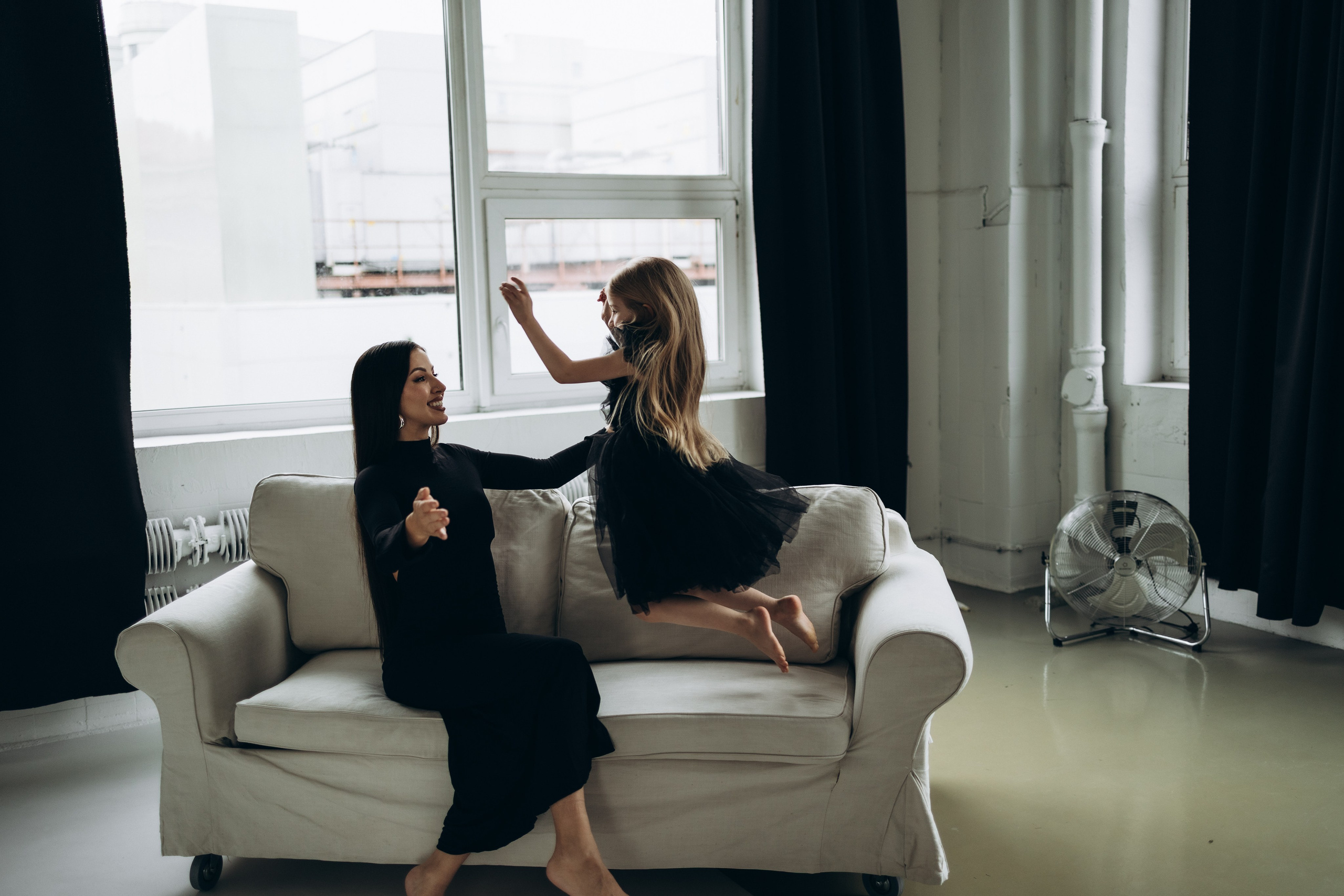 Кристина и дочка Алиса. Фотограф Артем Бросов в Санкт-Петербурге и Дубае