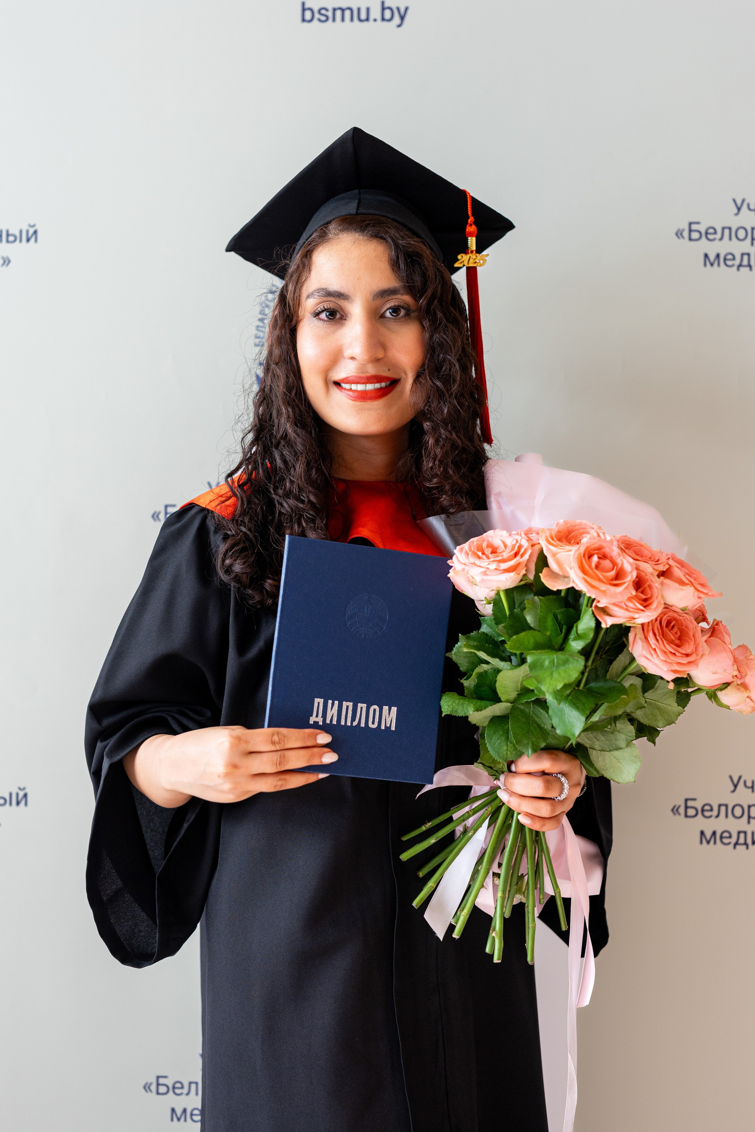 Выпускной БГМУ. Портретный и семейный фотограф в Минске