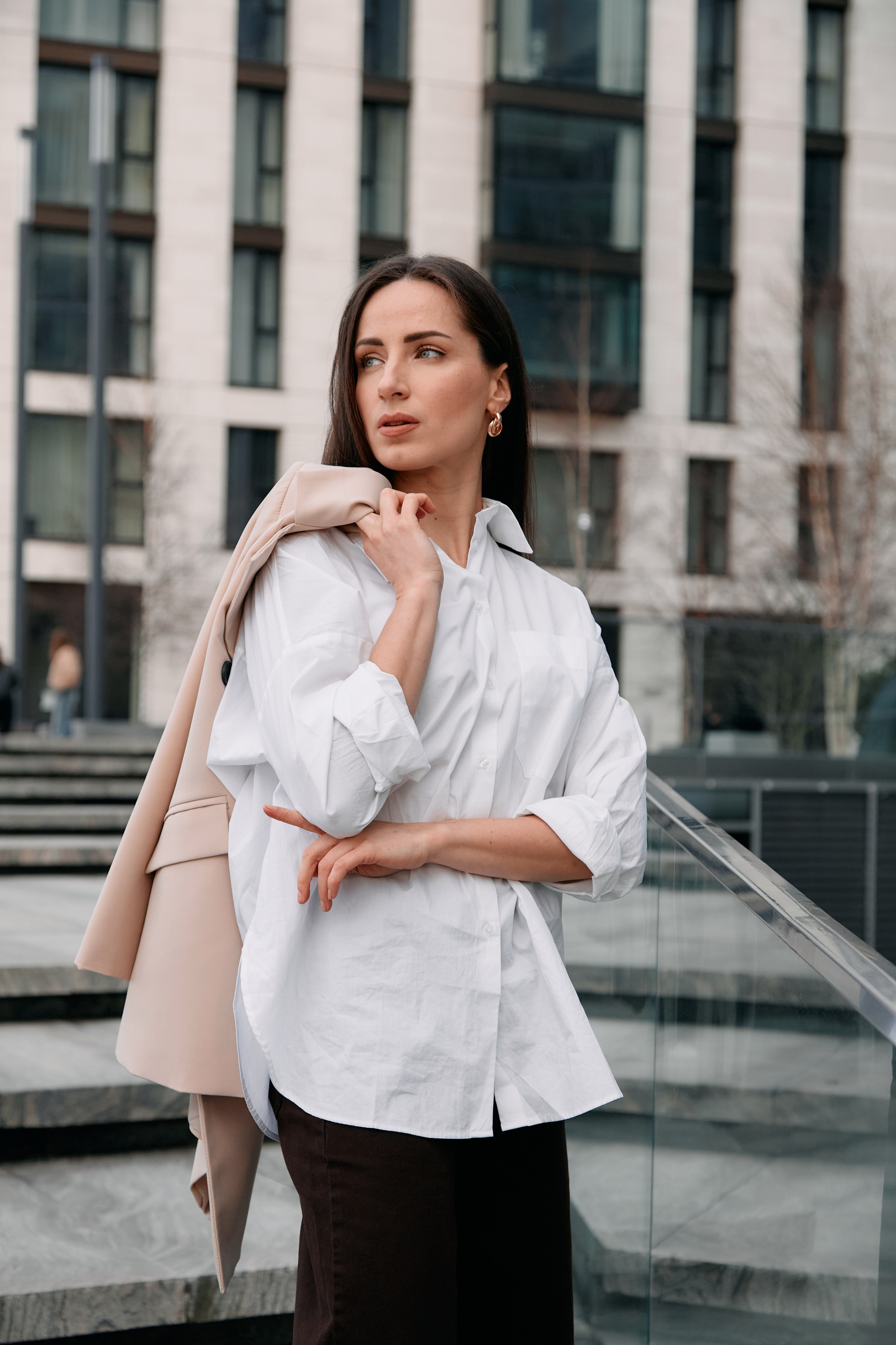 Анастасия в городе. Фотограф Анастасия Федорова  Санкт-Петербург