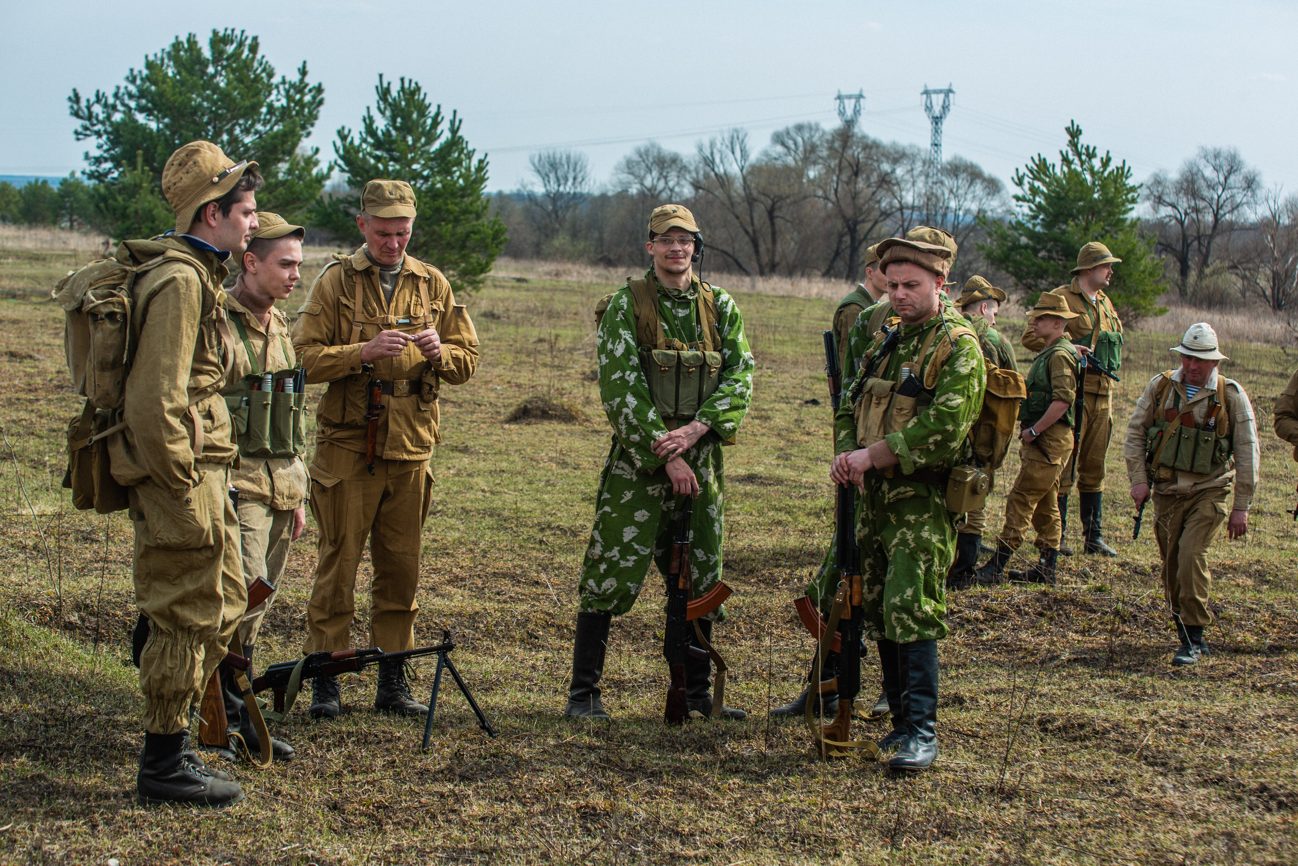 РЕКОНСТРУКЦИЯ БОЯ — АФГАН. Профессиональный фотограф в Мценске и Орловской области