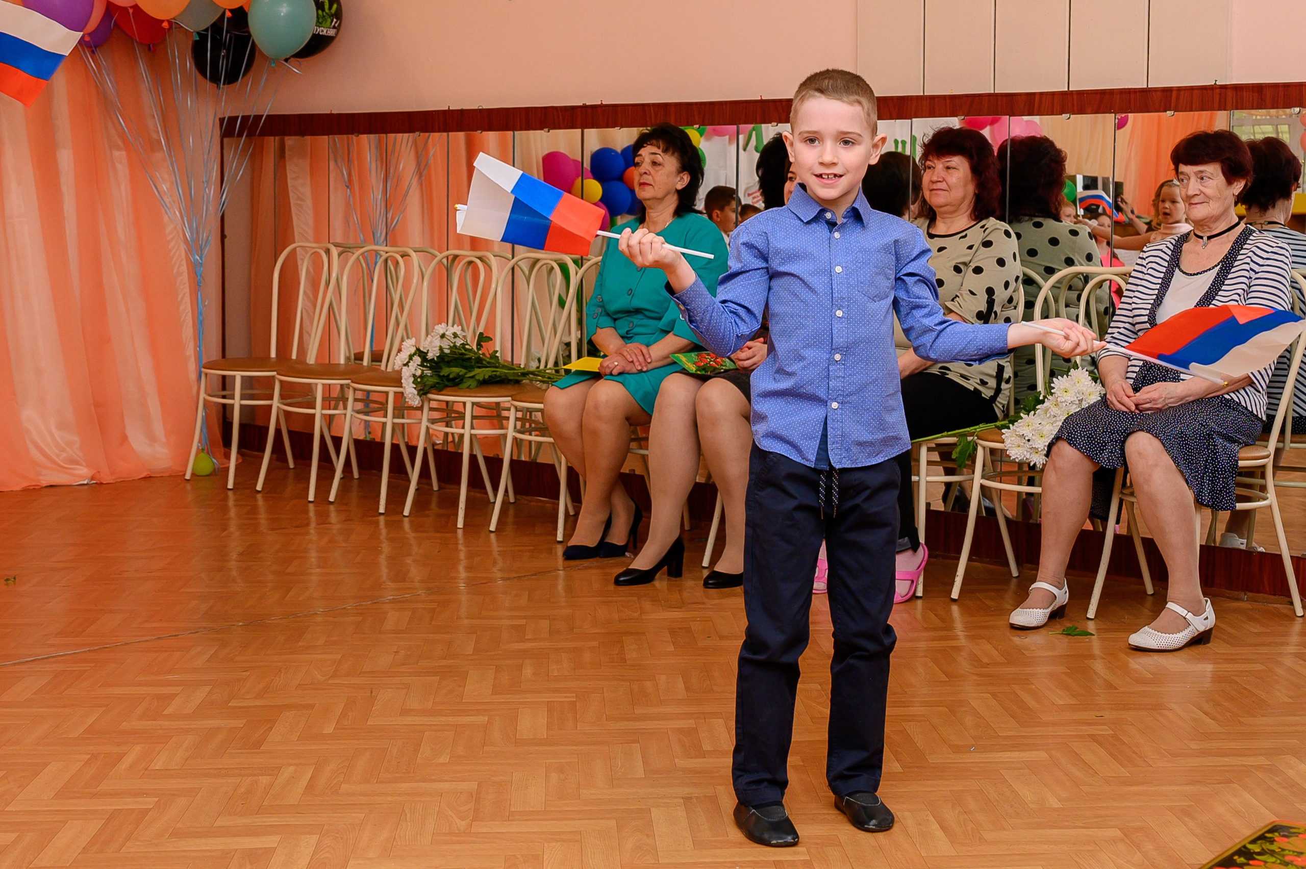 Выпускной в детском саду. Кингисепп