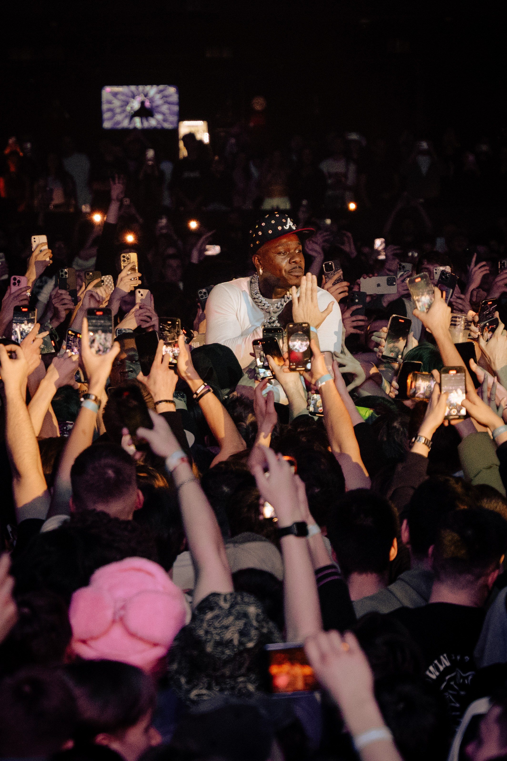 DaBaby в Москве в VK STADIUM. Репортажный фотограф Москва Сергей Дружинин