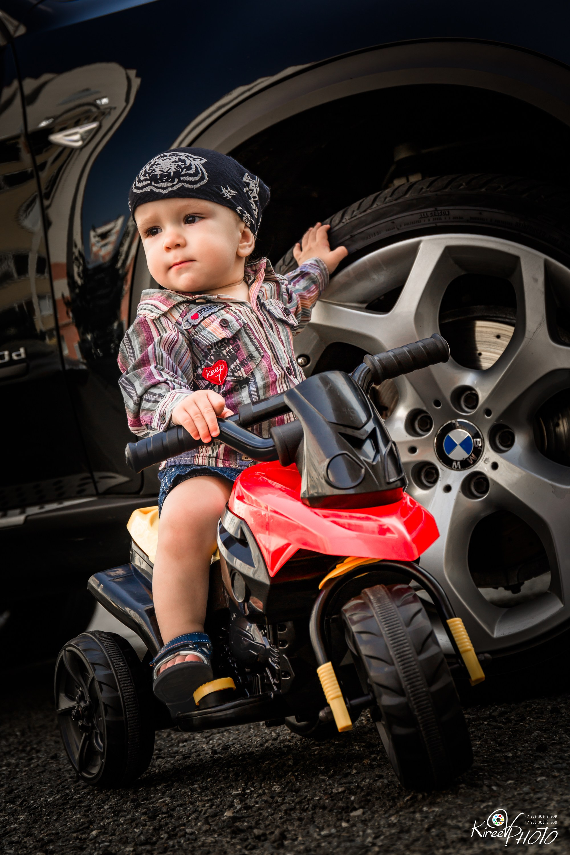 фотосессия для мальчика