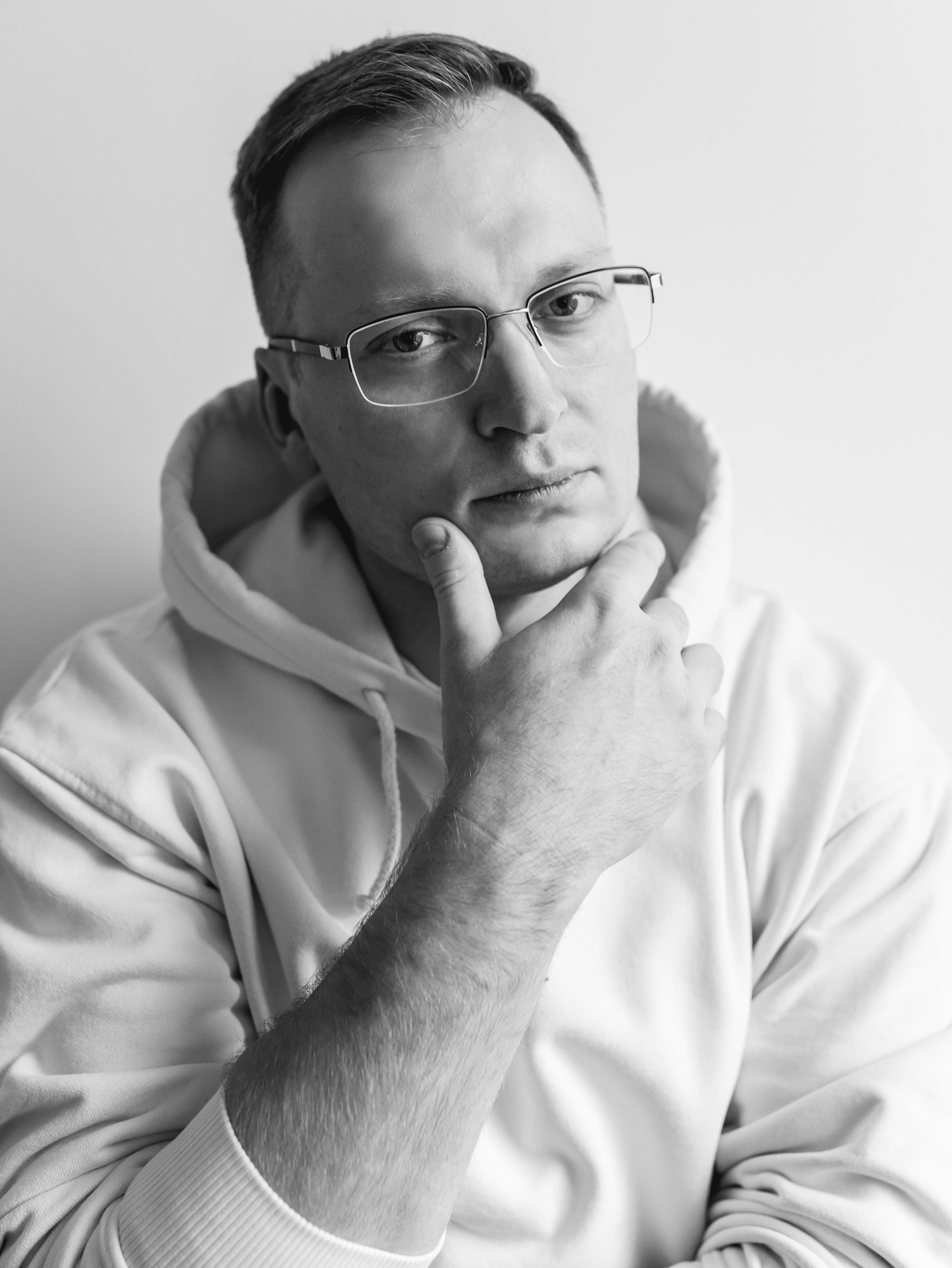 Владимир.Психолог. Фотосессия в Спб в студии, фотограф Панютина Марина