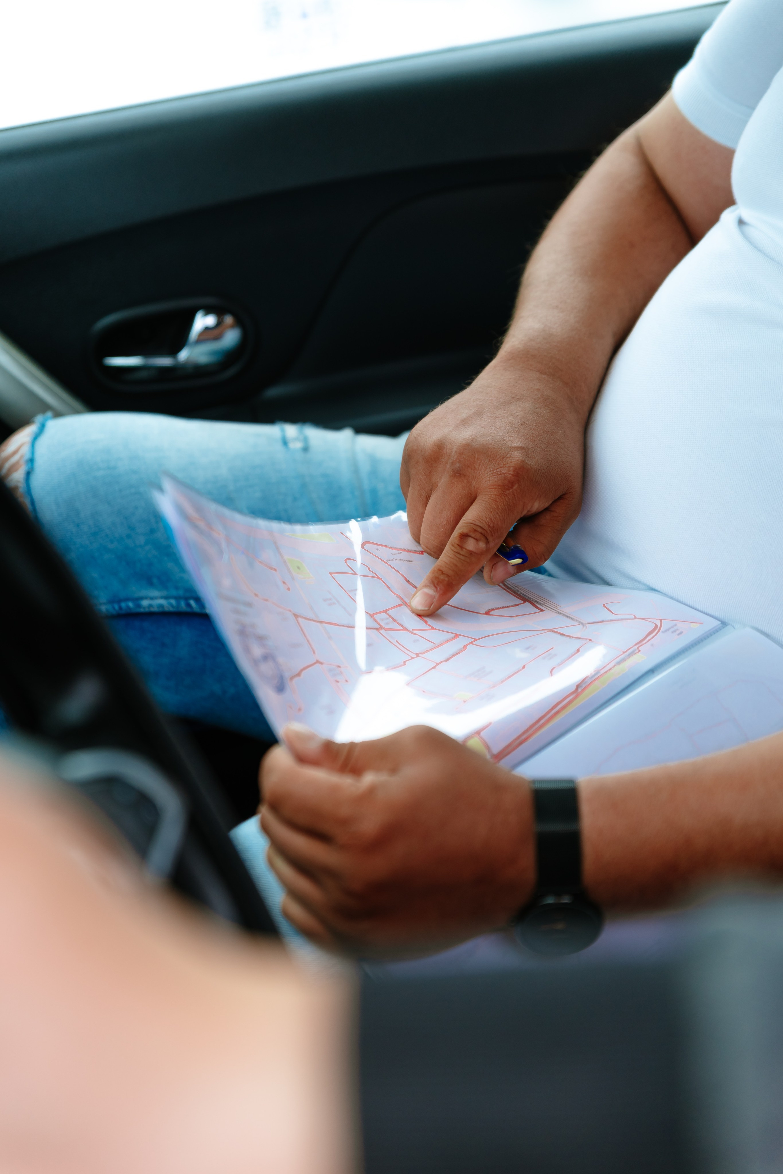 Extern-Garant Driving School. Content shooting. KRIS KRUPINNIKOVA