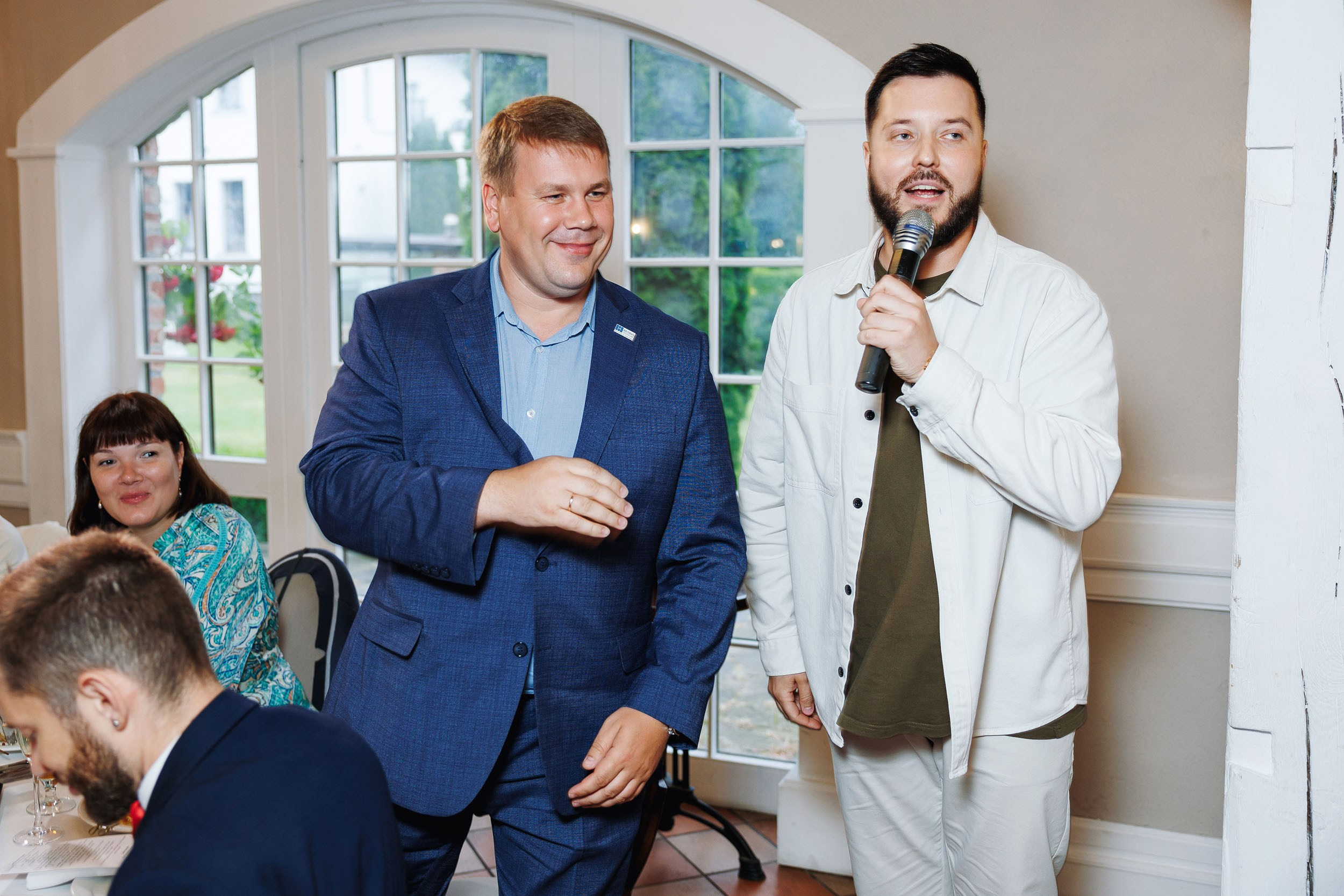 Корпоратив. Ужин в Усадьбе. KRIS KRUPINNIKOVA