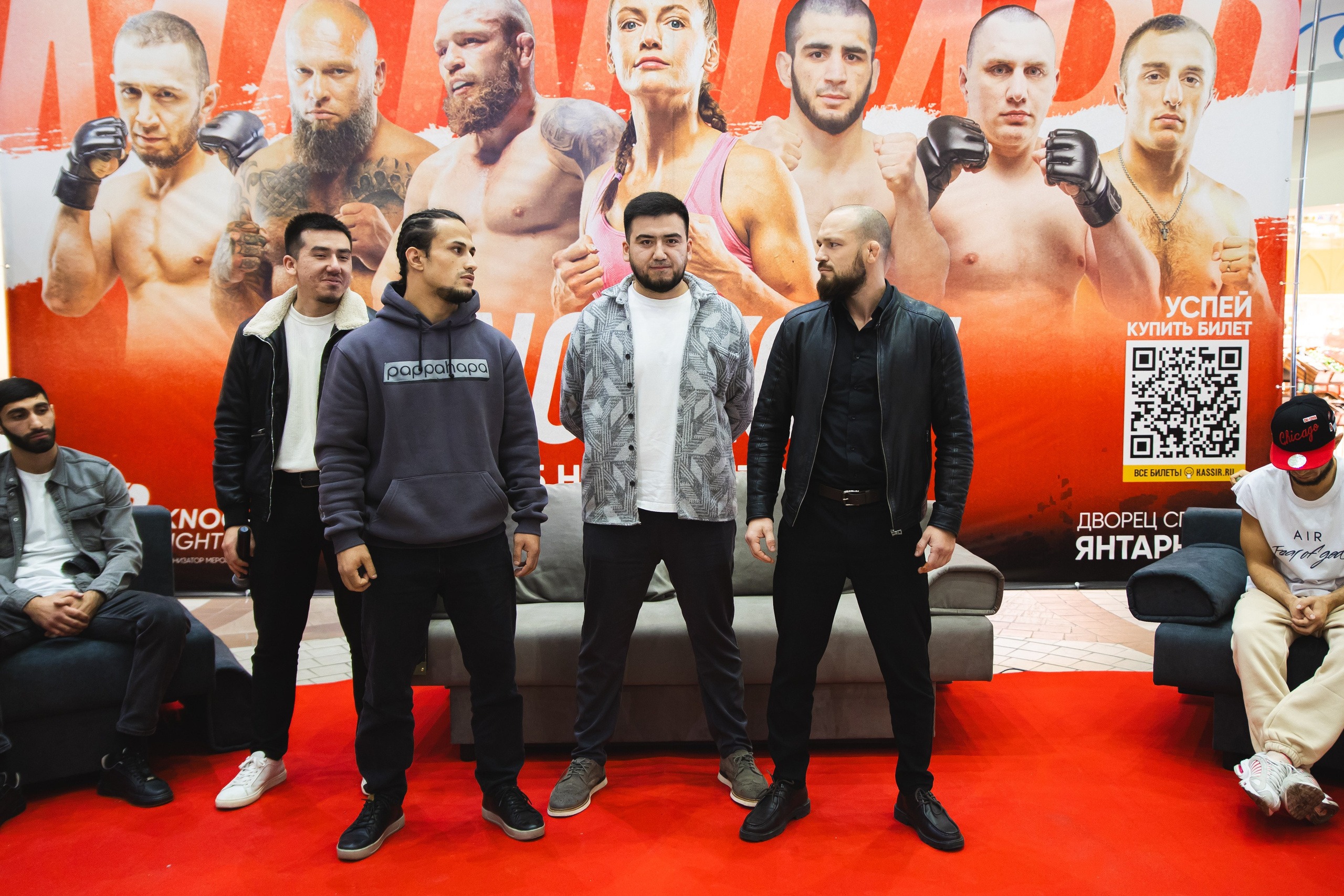 ММА. KNOCKOUT — FACE TO FACE. KRIS KRUPINNIKOVA