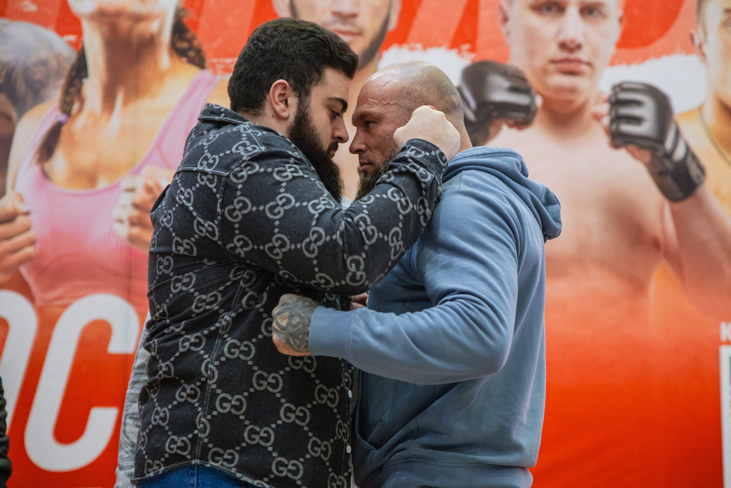 ММА. KNOCKOUT — FACE TO FACE. KRIS KRUPINNIKOVA