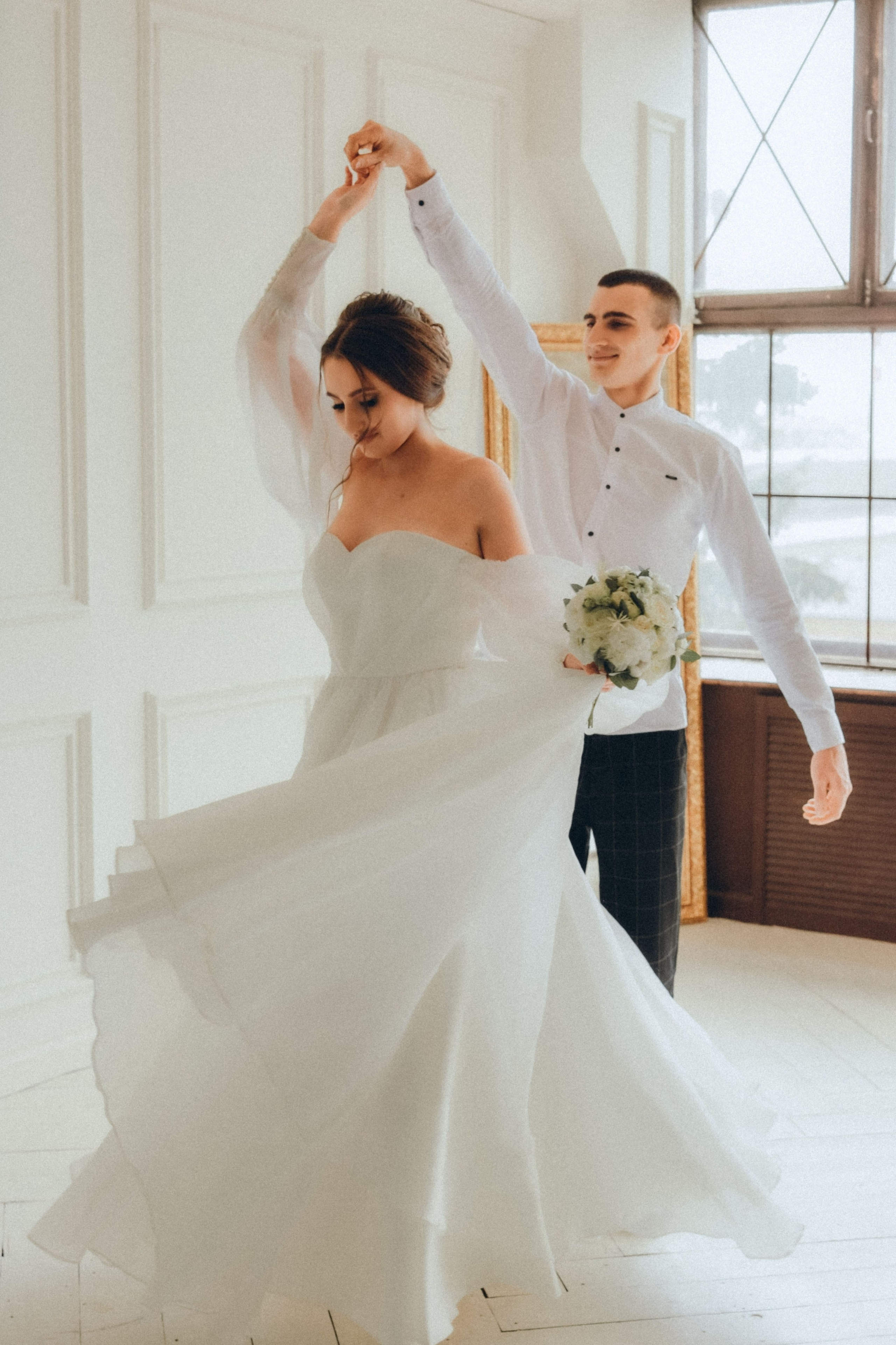 Василий и Алина. Фотограф в Москве Ангелина Ким