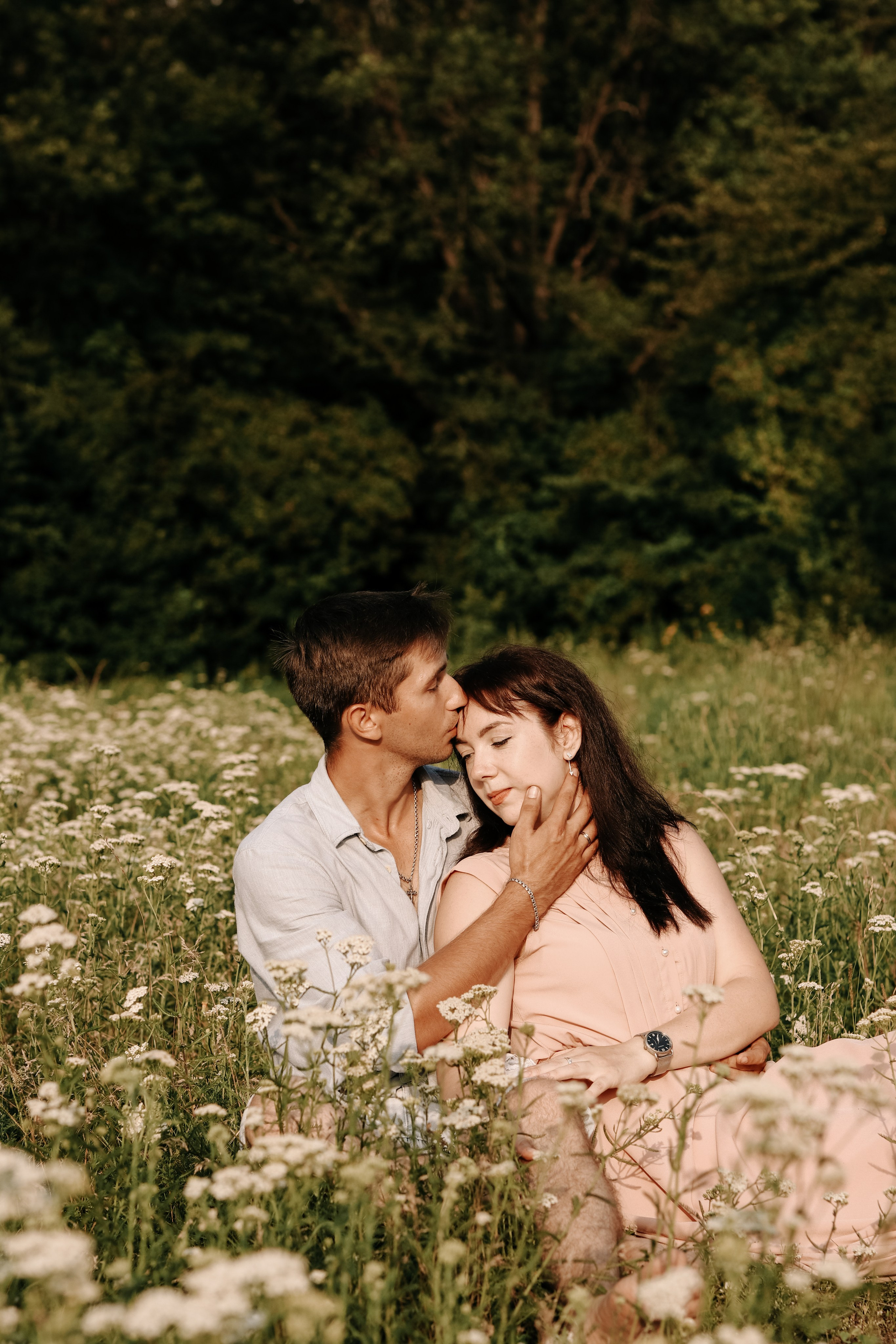 Семейная фотосессия 1 годик Алисии. Профессиональный фотограф Юнаковская Оксана