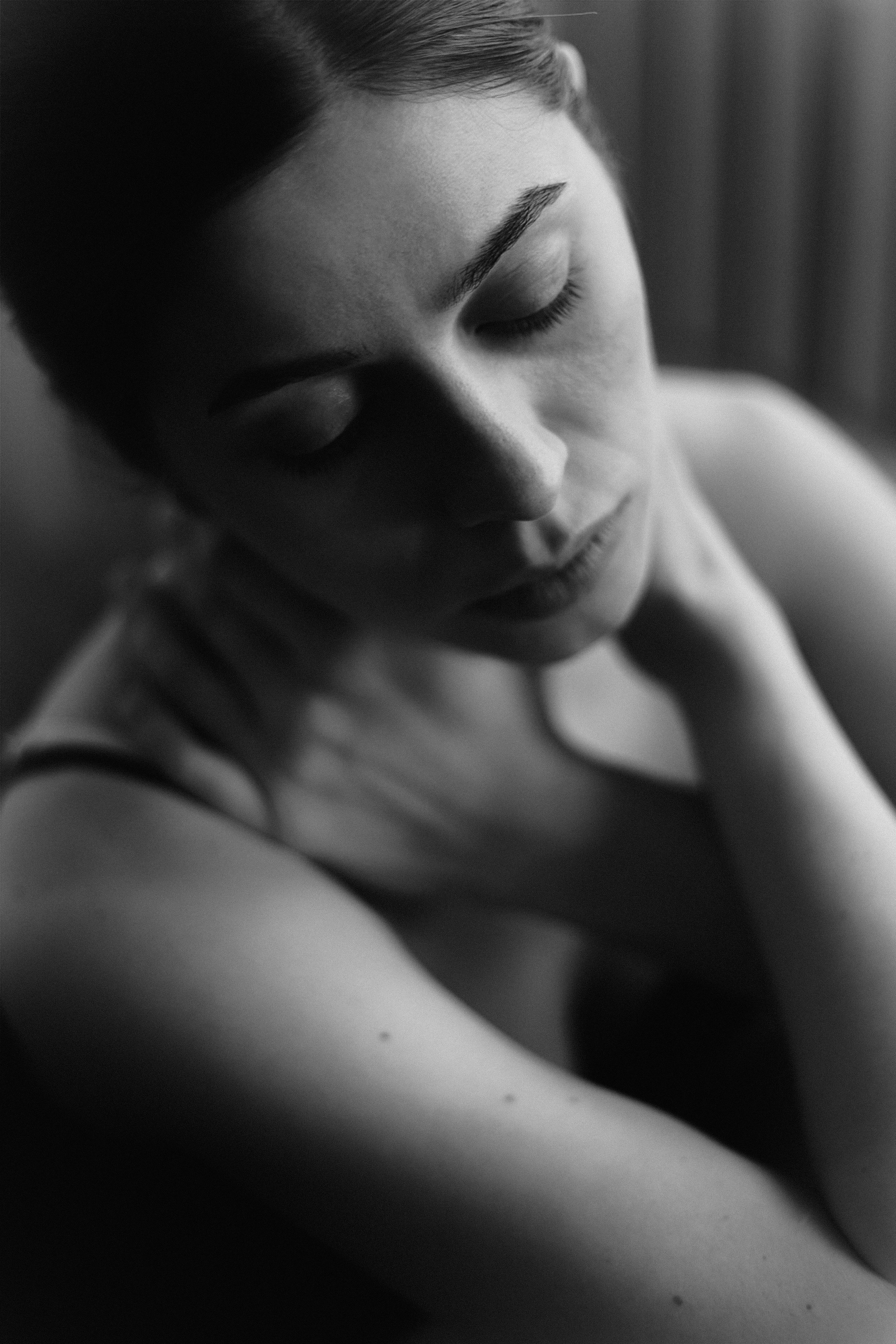 Женский портрет. Татьяна Дымова. Фотограф. Новосибирск