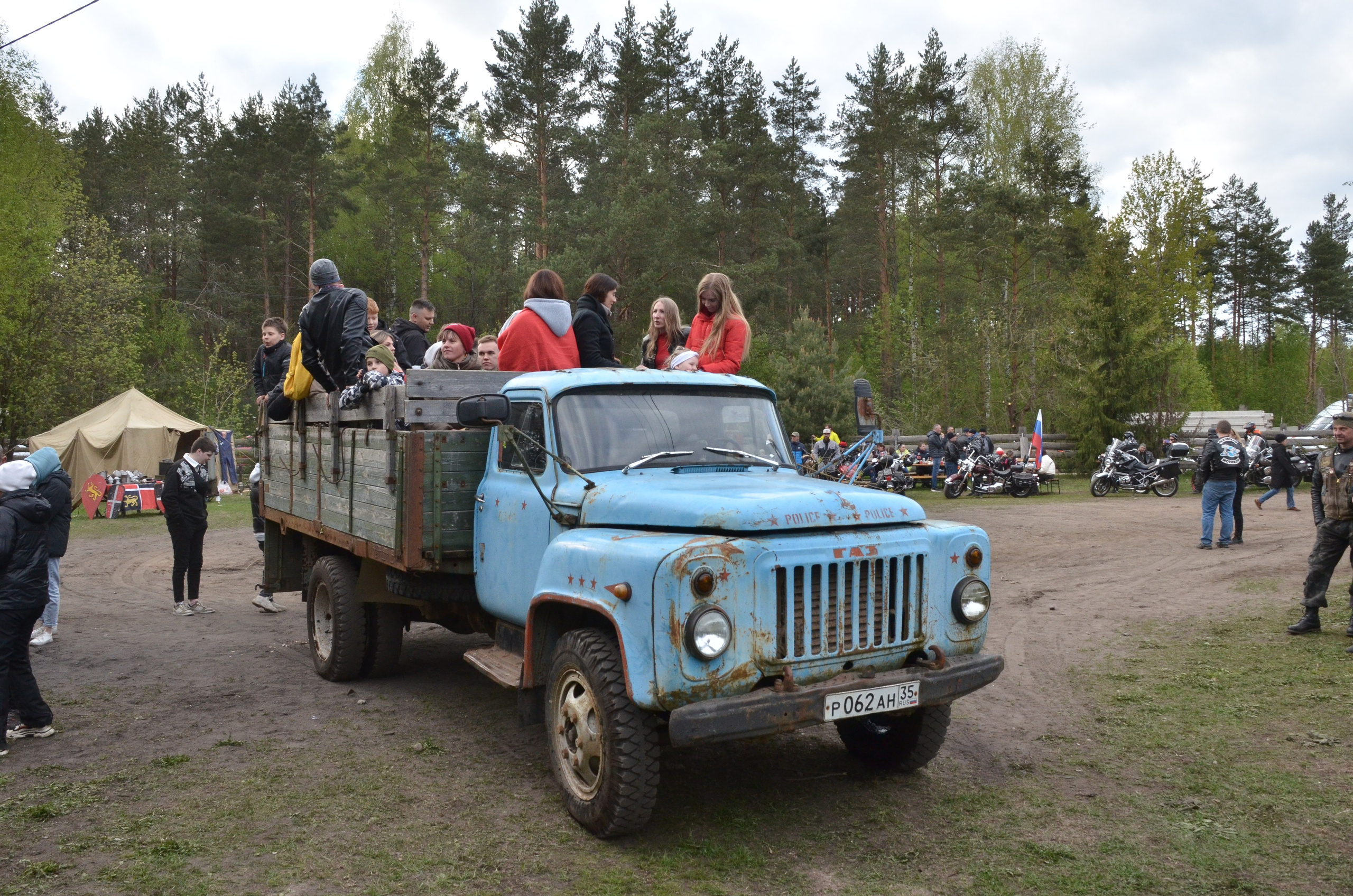 Позитивная механика, открытие сезона 2024. Портретная, сюжетная фотография