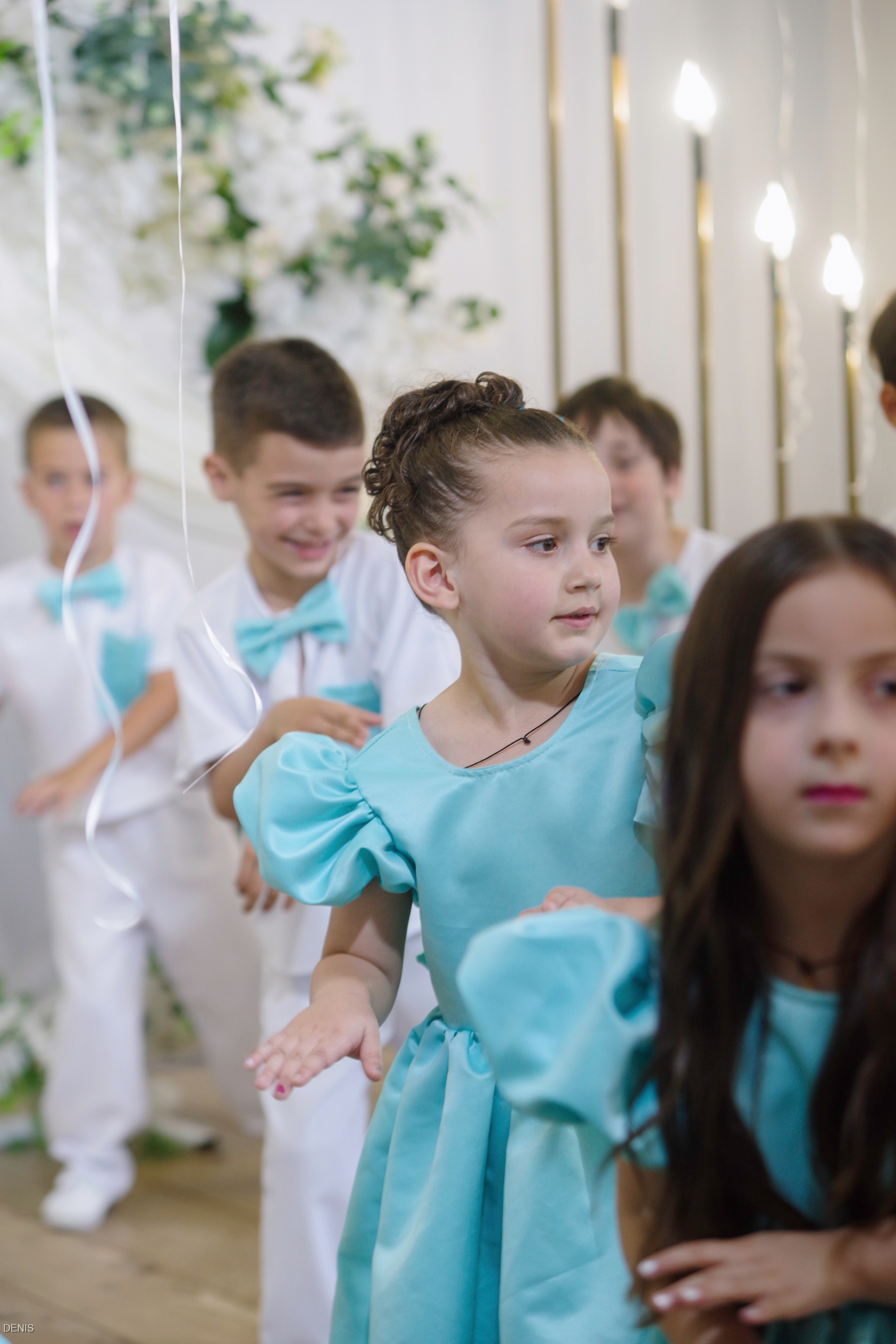 В детском саду. Портретный фотограф Денис Милютин