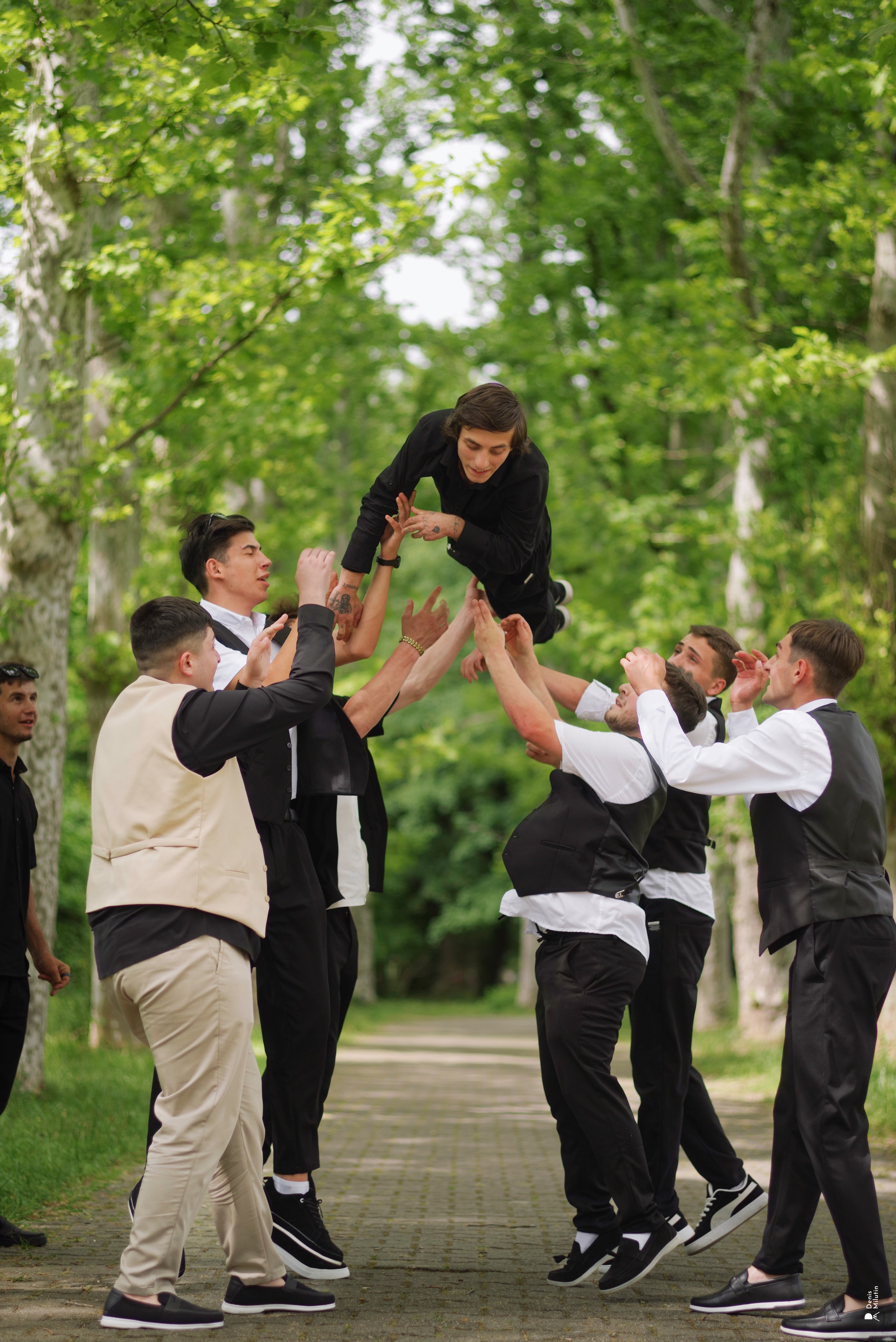 Чало Диди в Цхалтубо. Портретный фотограф Денис Милютин
