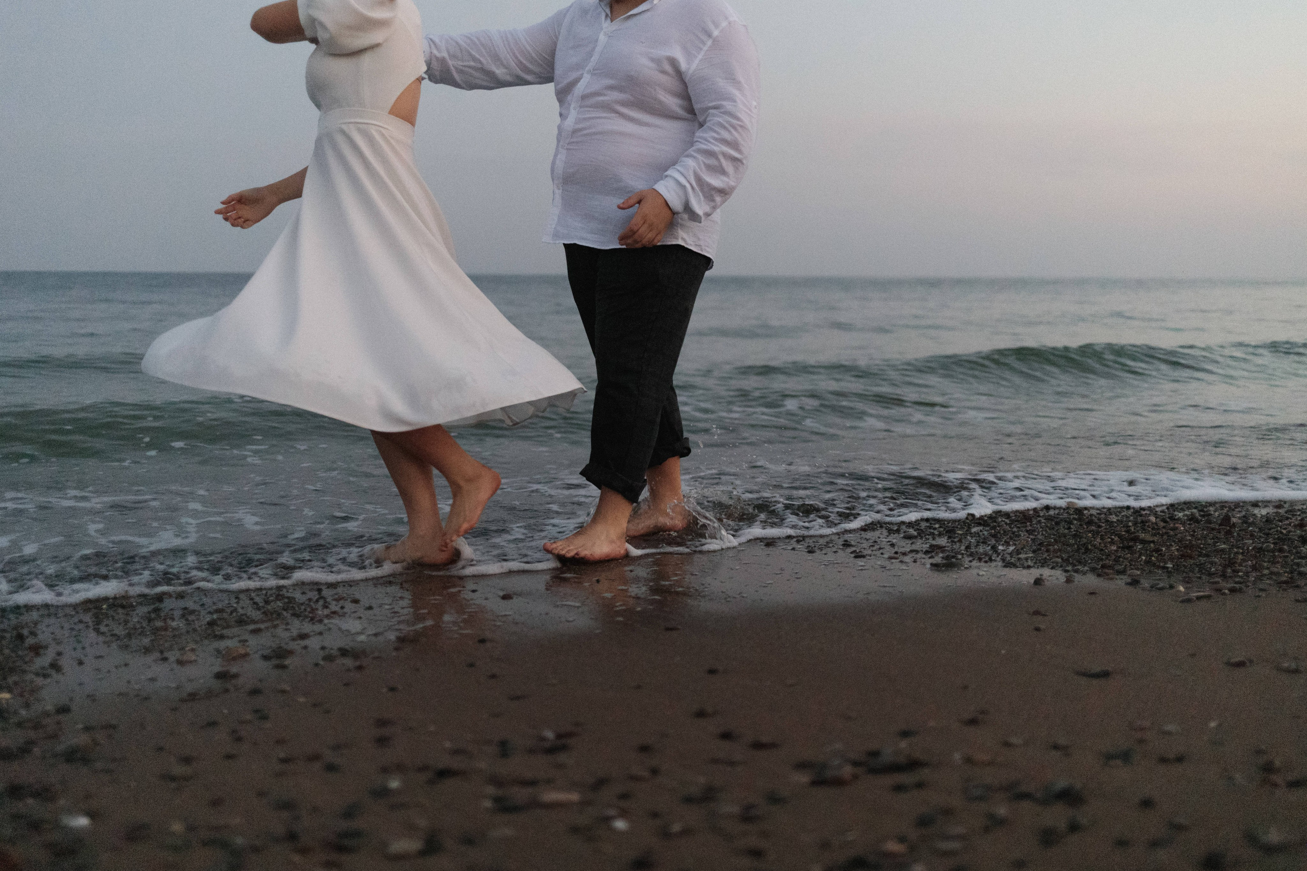 Свадебная фотосессия в районе мыса Хамелеон🖤. Свадебный фотограф Мироманов Николай в Крыму