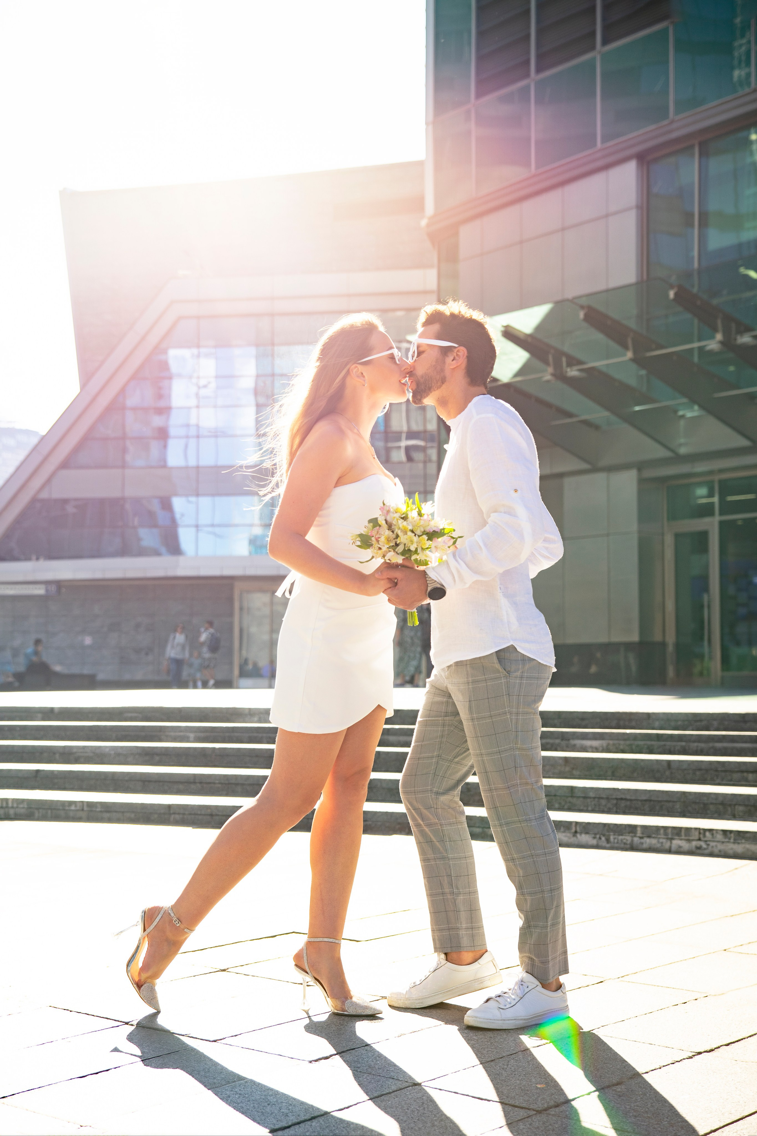 Москва-Сити. Фотосессия СПб. Фотограф Санкт-Петербург и Москва Дарья Лиховецкая