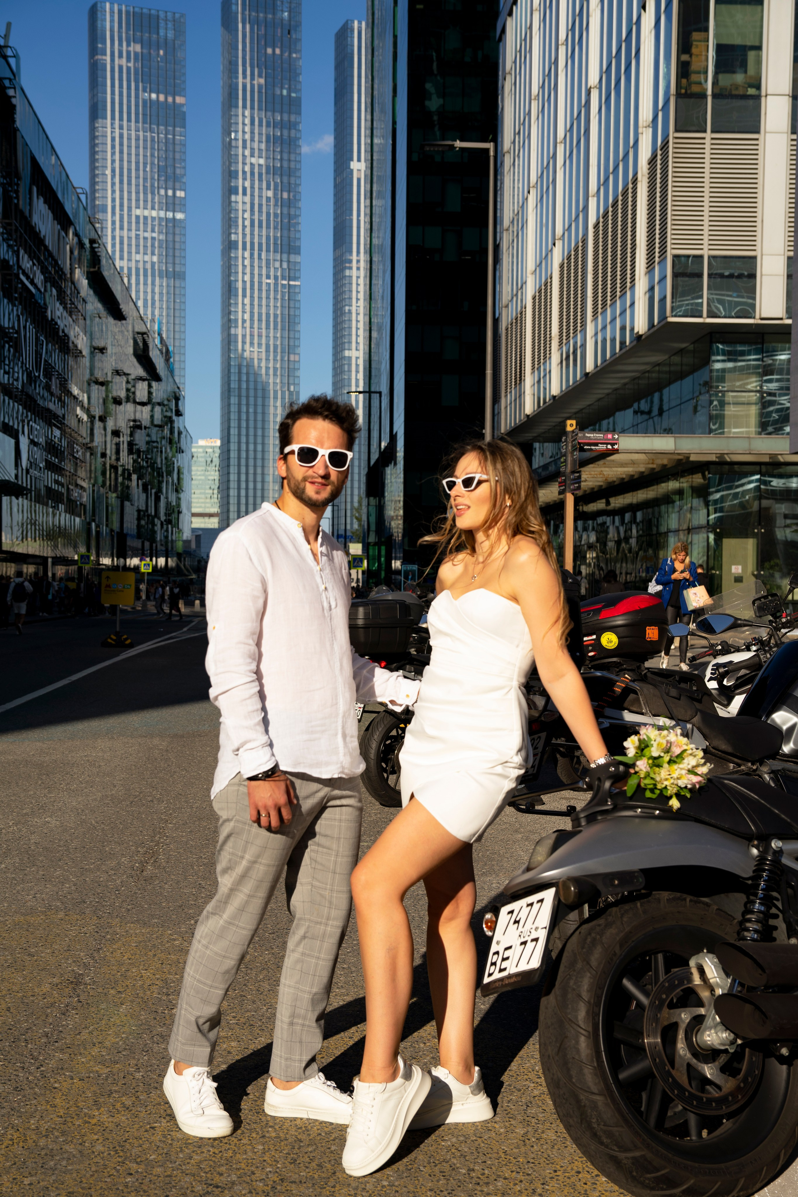 Москва-Сити. Фотосессия СПб. Фотограф Санкт-Петербург и Москва Дарья Лиховецкая