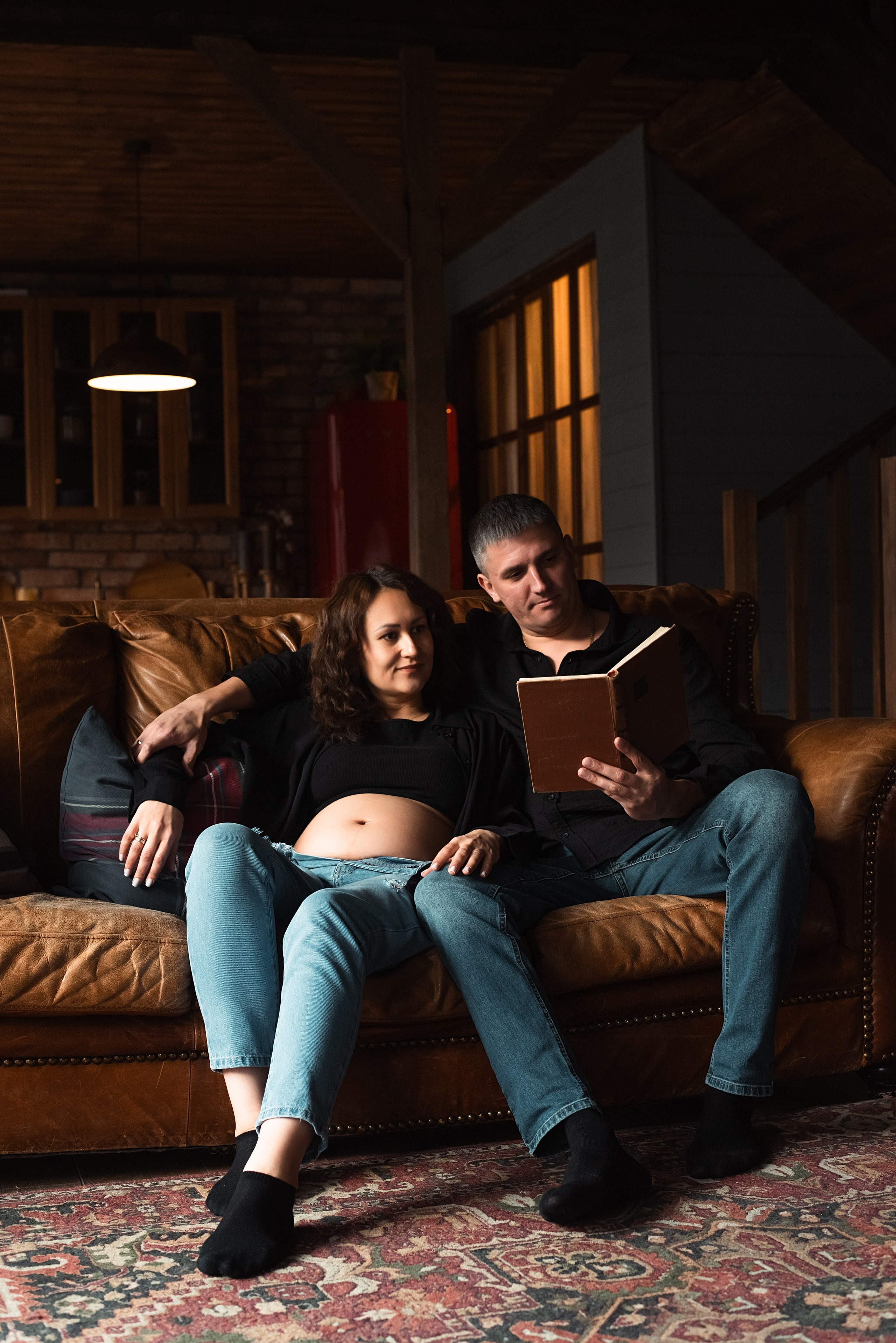 Рената и Саша. Фотограф, визажист. Москва