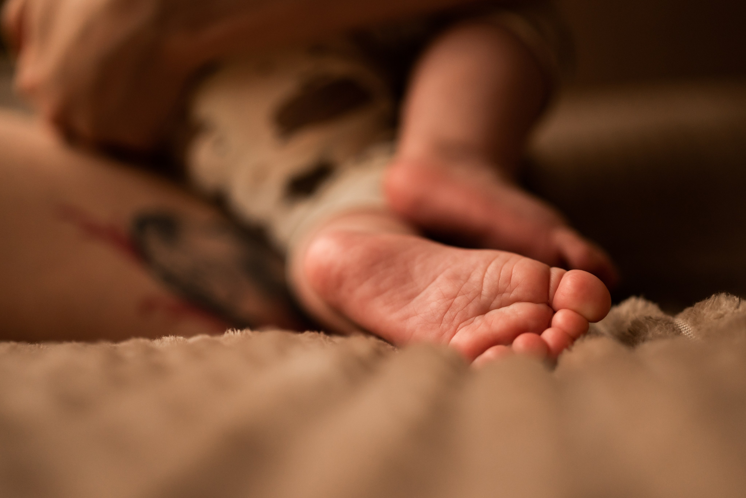 Newborn малышу 3 месяца. Фотограф Ксения Огородова портфолио