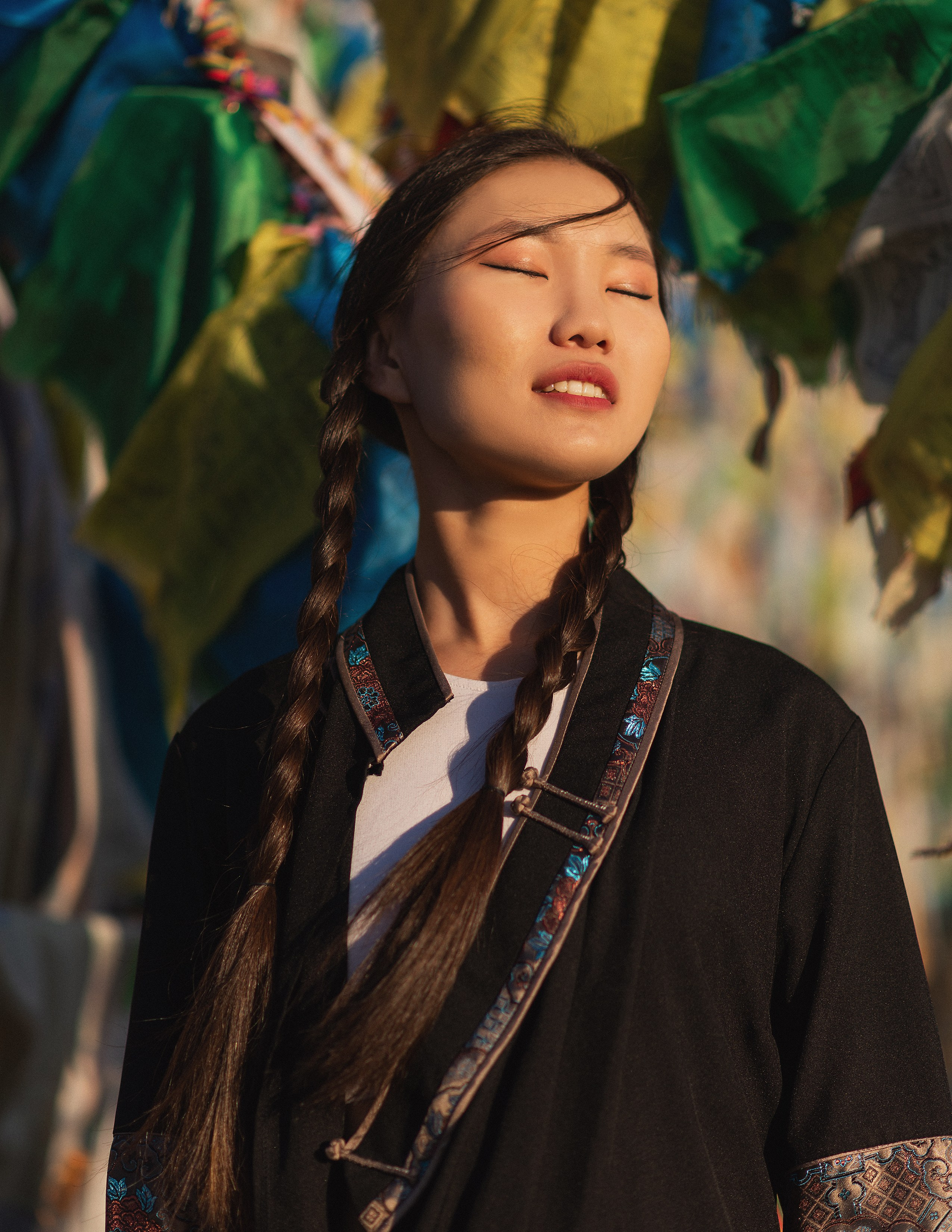 Долсон. Стилист-фотограф Улан-Удэ Сэсэг Хонгорова