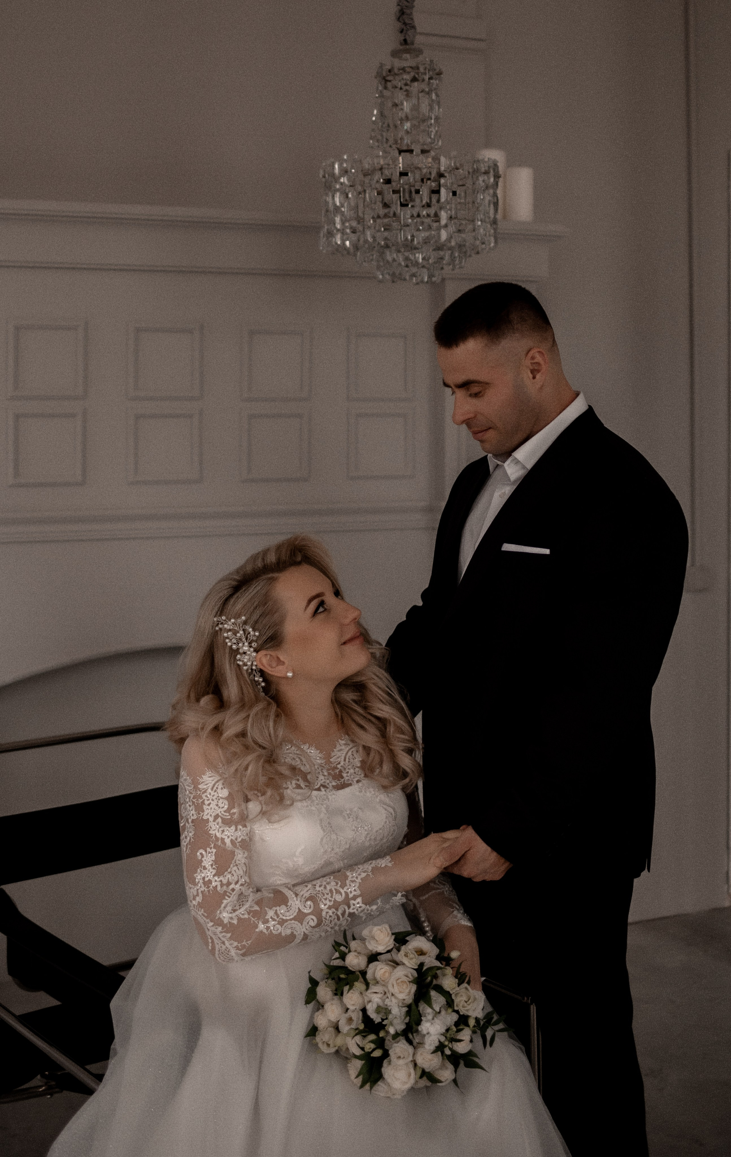 Денис и Ксения. Свадебный и семейный фотограф в Серпухове Александра Дерюшева