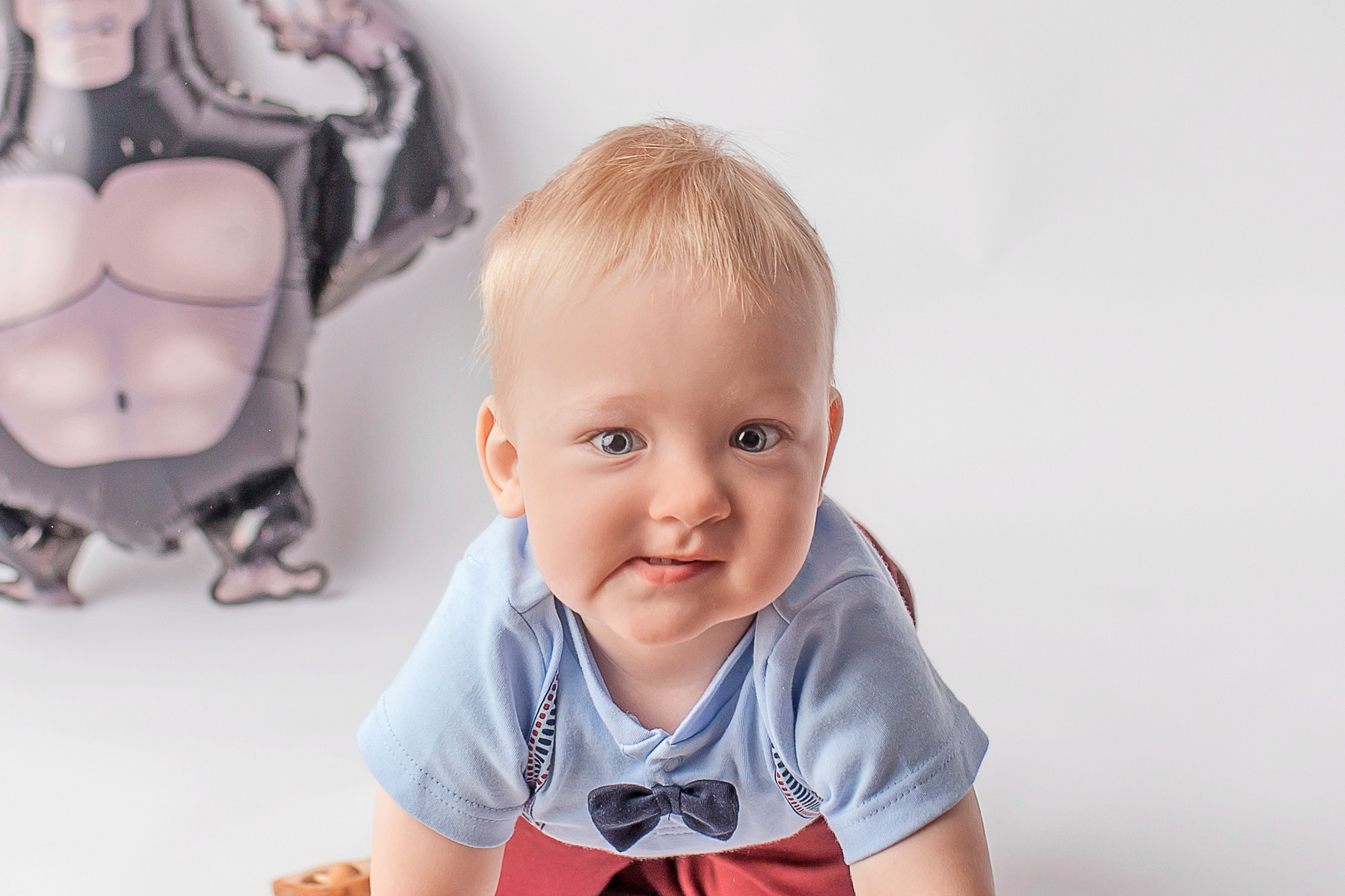 Максим, 1 годик. Фотограф новорожденных в Новокузнецке Анна Горошникова