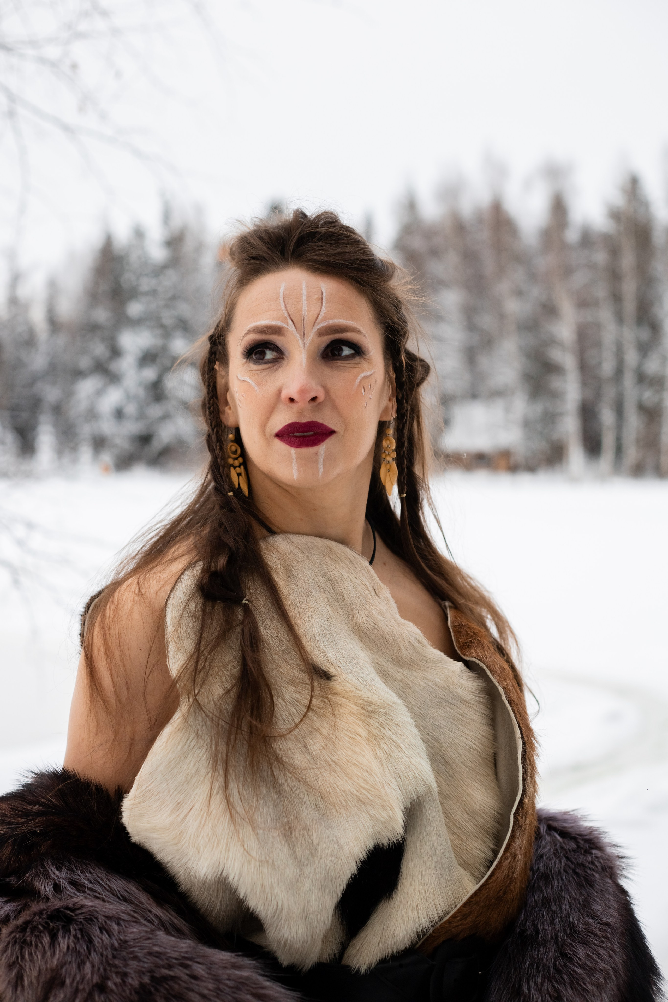 Женский портрет. Тиунова Любовь — контент-фотограф