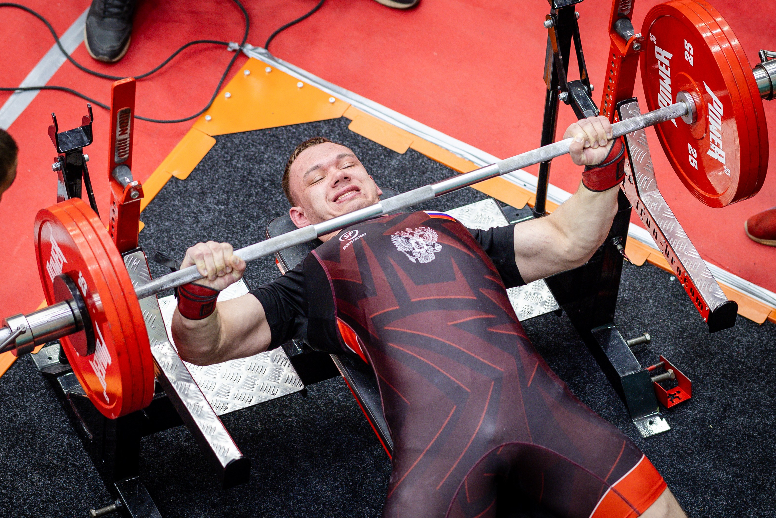 Национальный чемпионат по Пауэрлифтингу (2025). Bertran Ordo