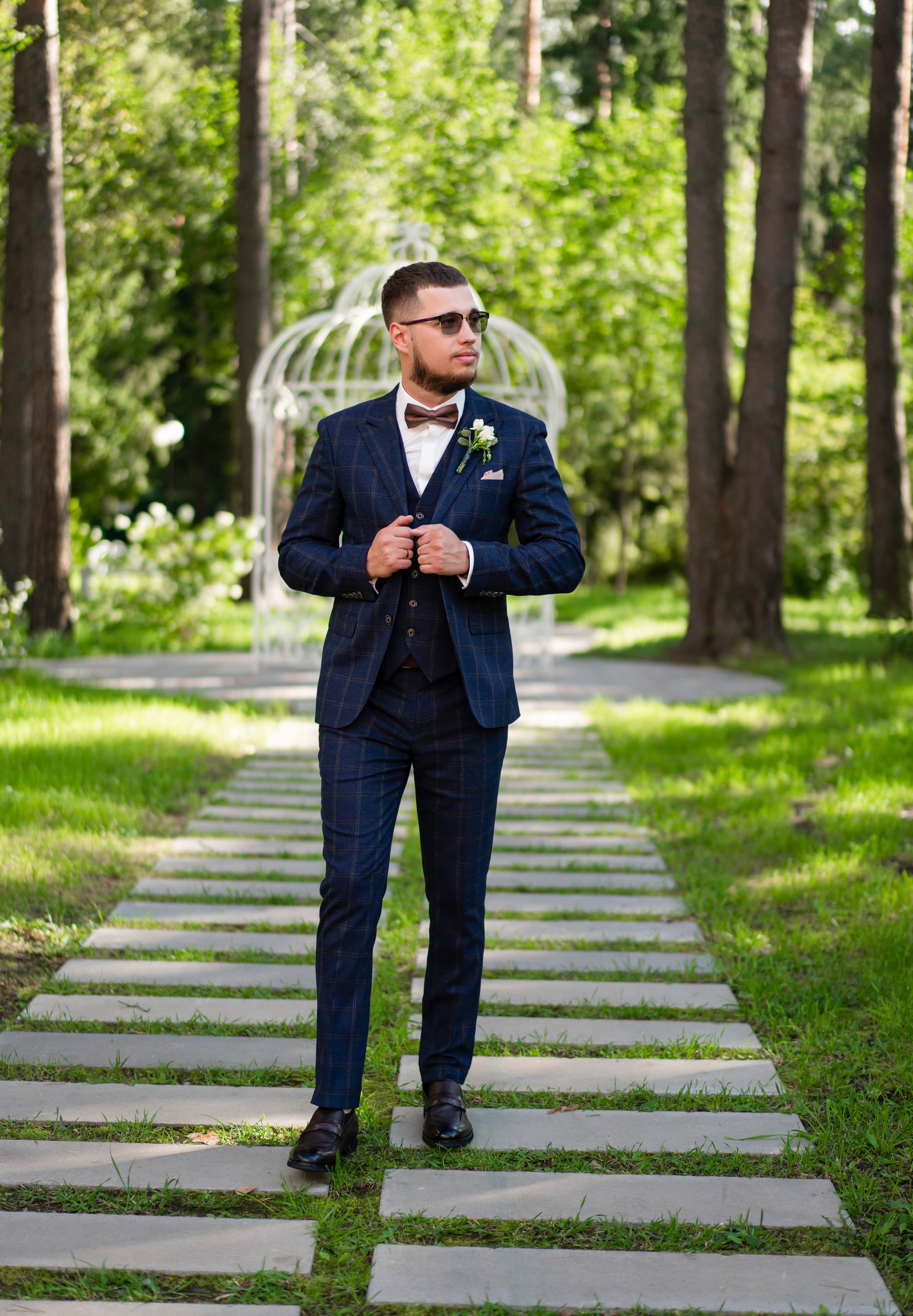 Дарья & Антон. Свадебный фотограф Вера Климова