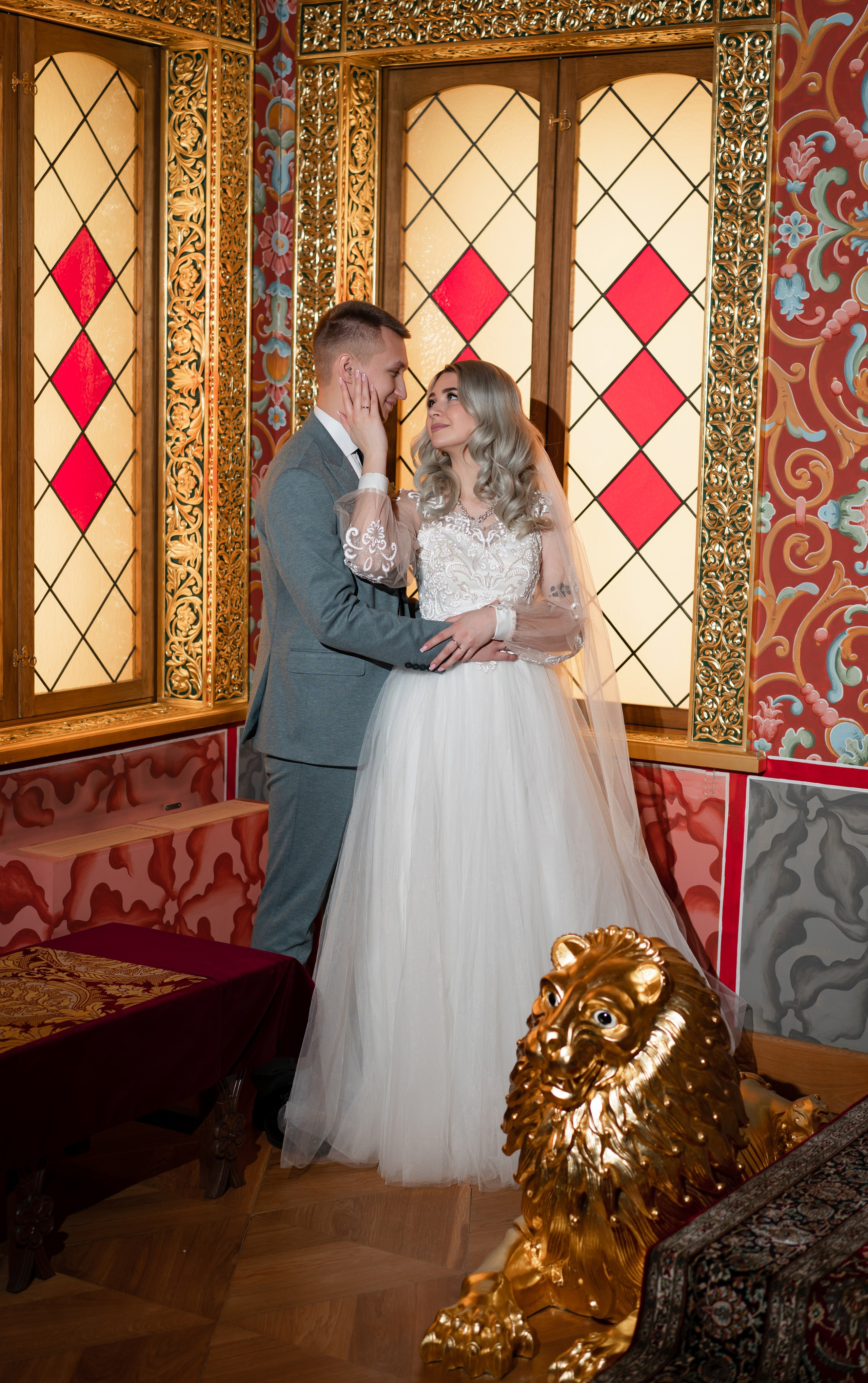 Анастасия & Иван / Музей-заповедник «Коломенское». Свадебный фотограф Вера Климова