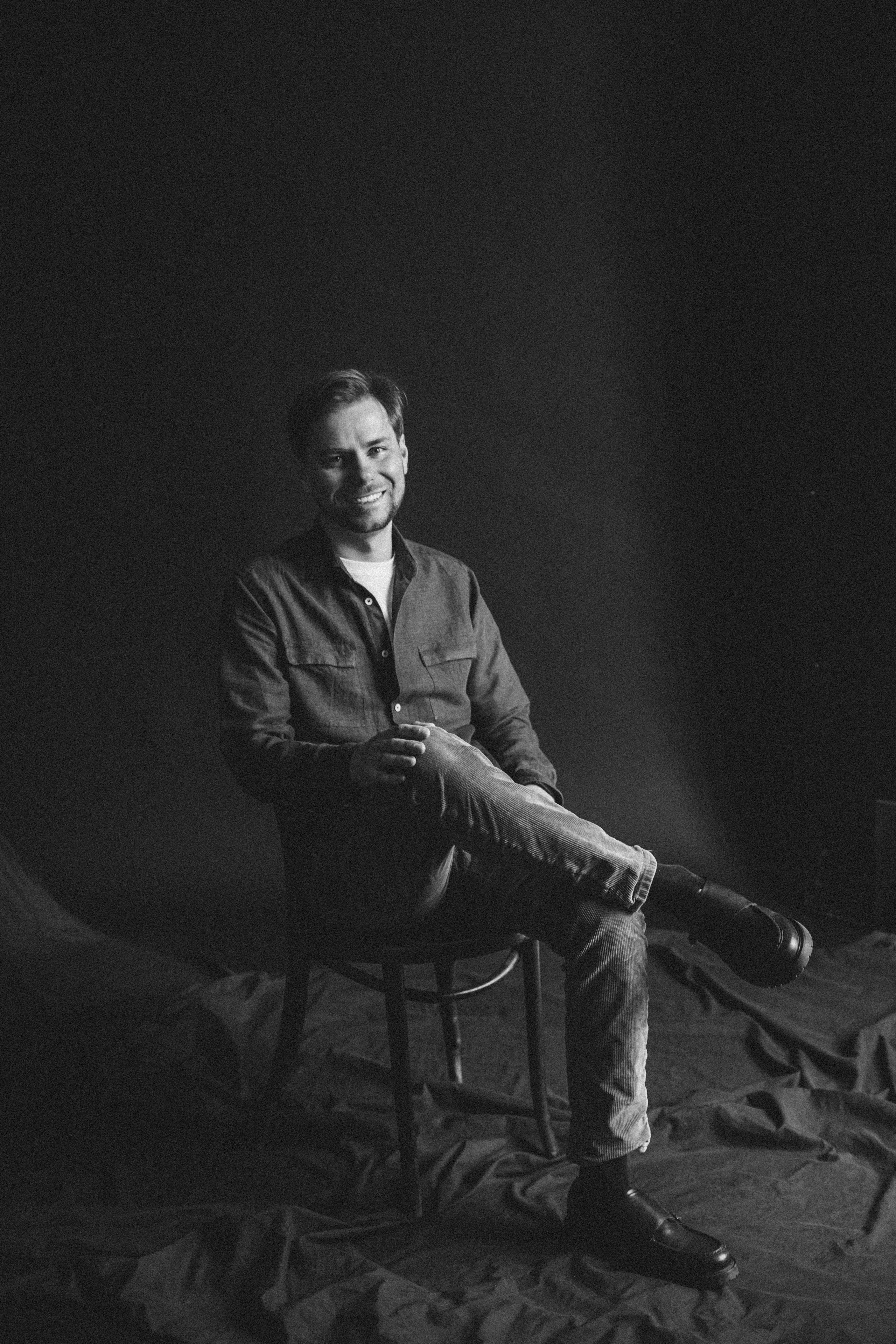 Федор. Портретный фотограф Мария Шарко