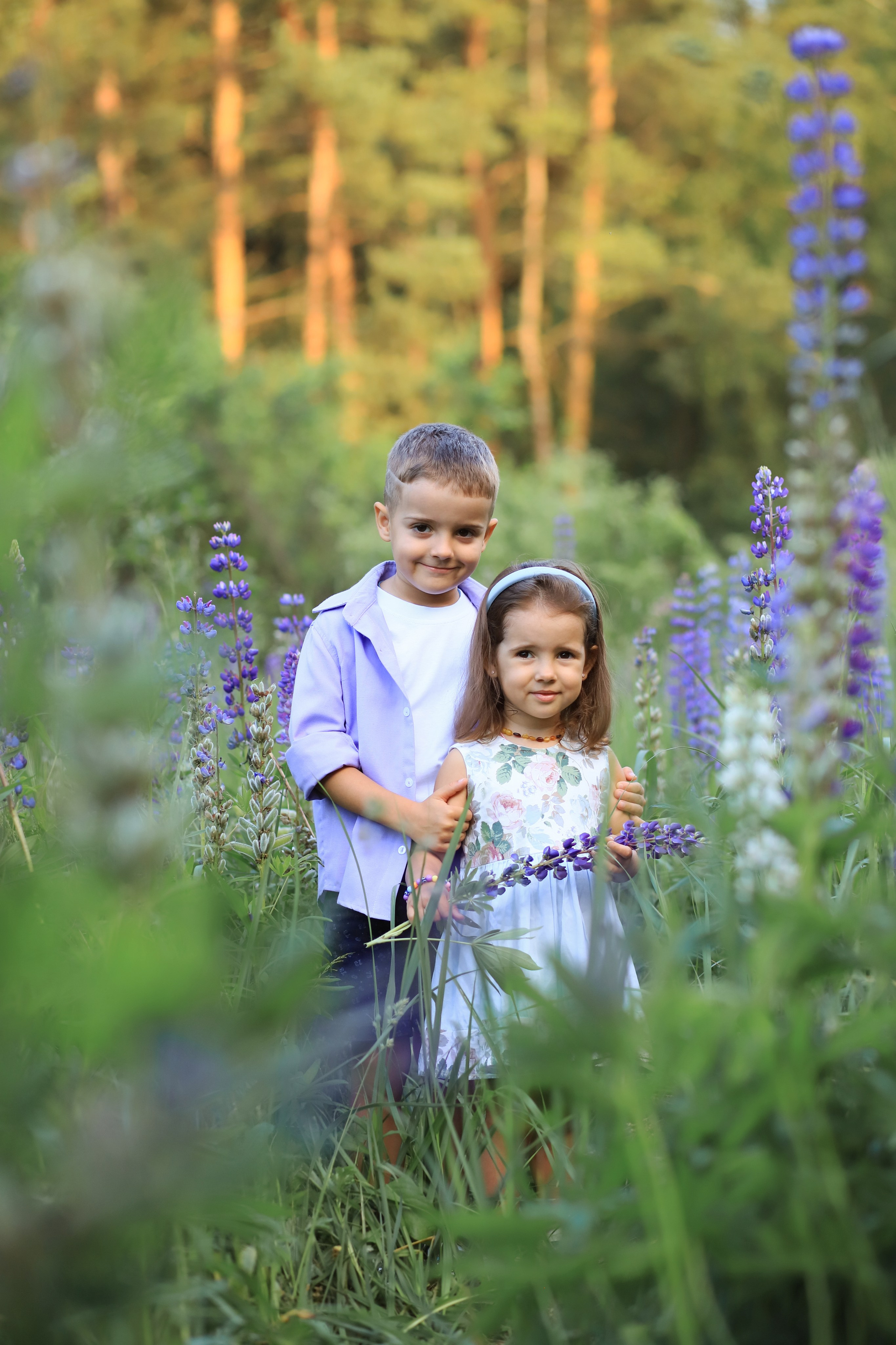Семья Ольги. Семейный и портретный фотограф в Москве Александра Науменко