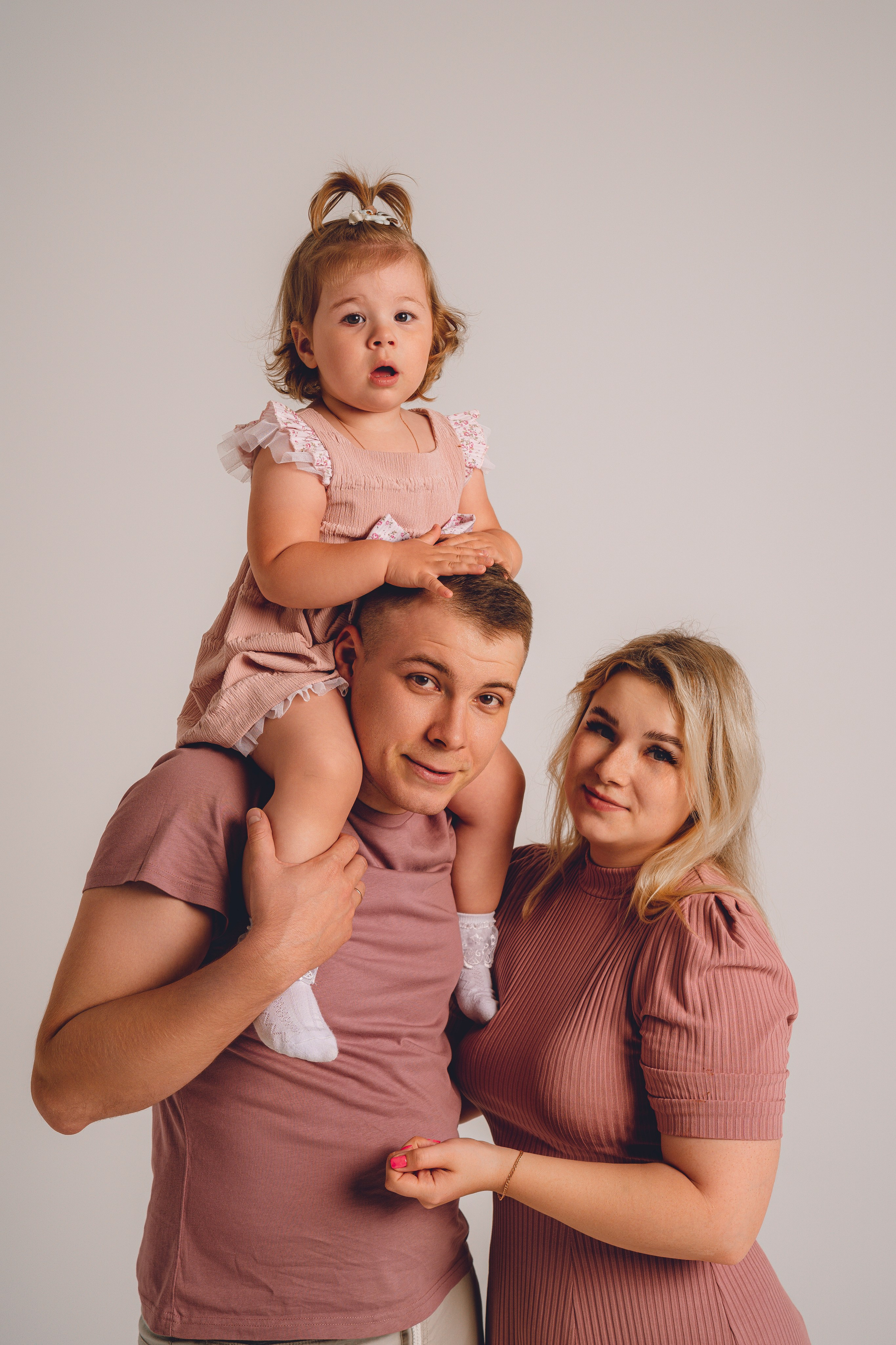 Family. Портретный фотограф в Москве Илья Корненков