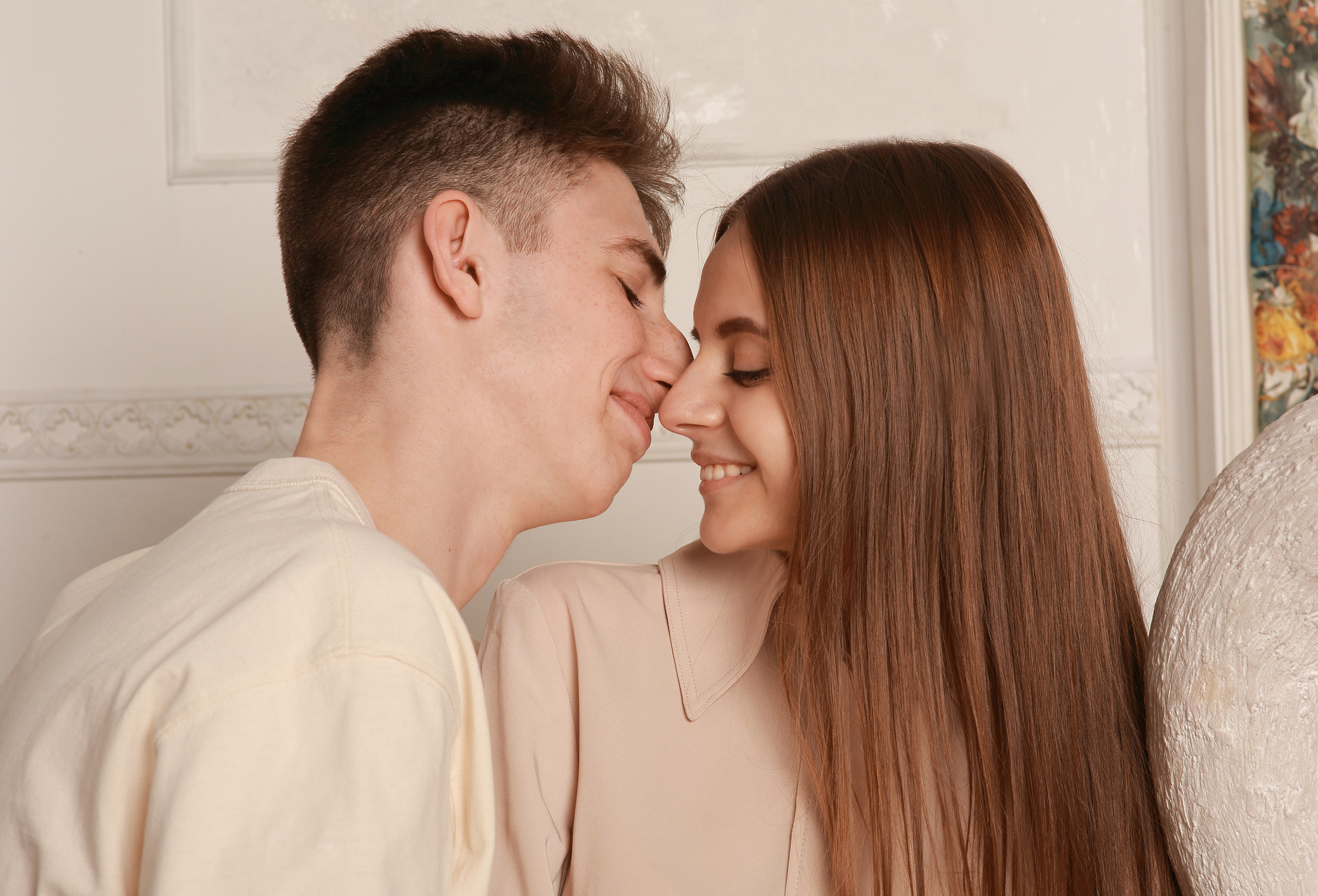 Love-story. Семейный и детский фотограф Александра Кор. Москва