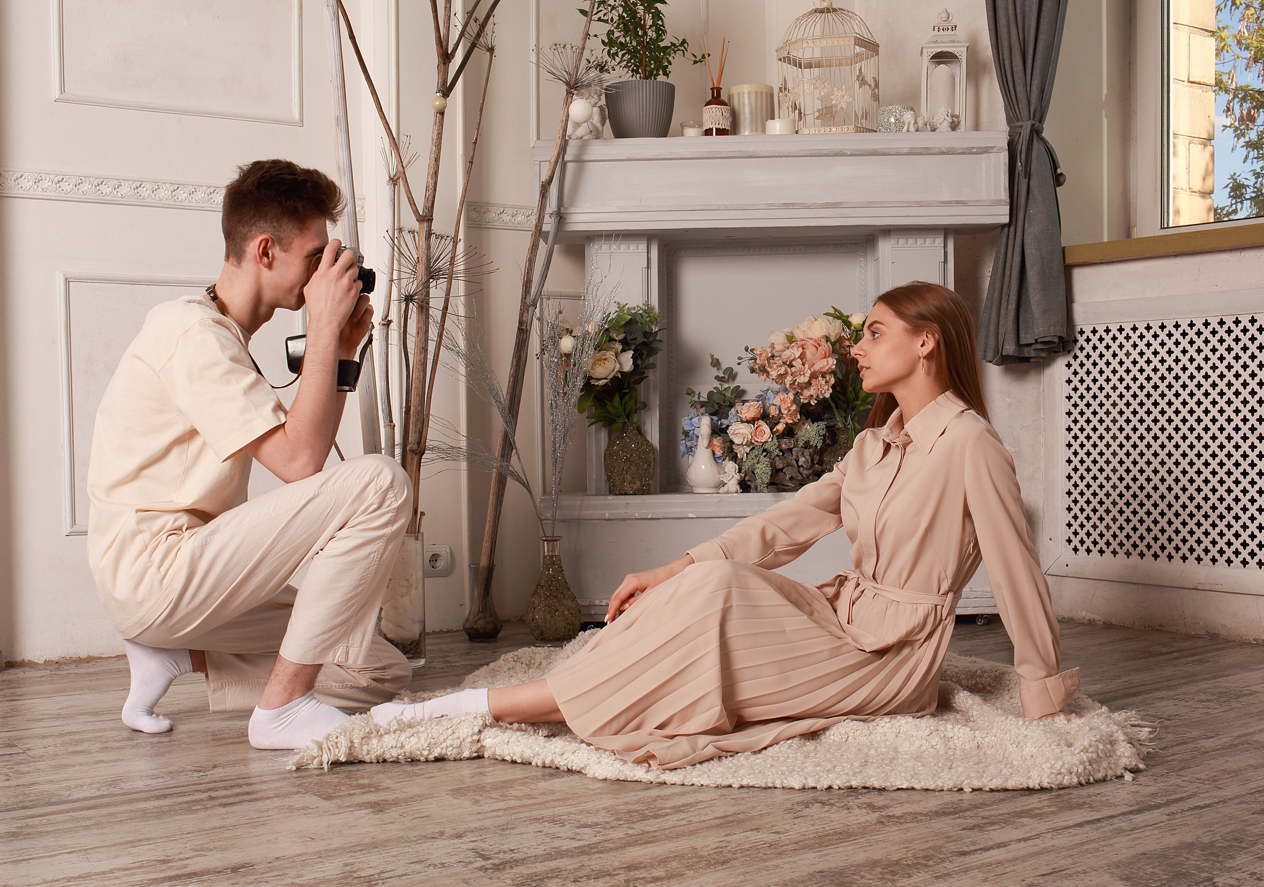 Love-story. Семейный и детский фотограф Александра Кор. Москва