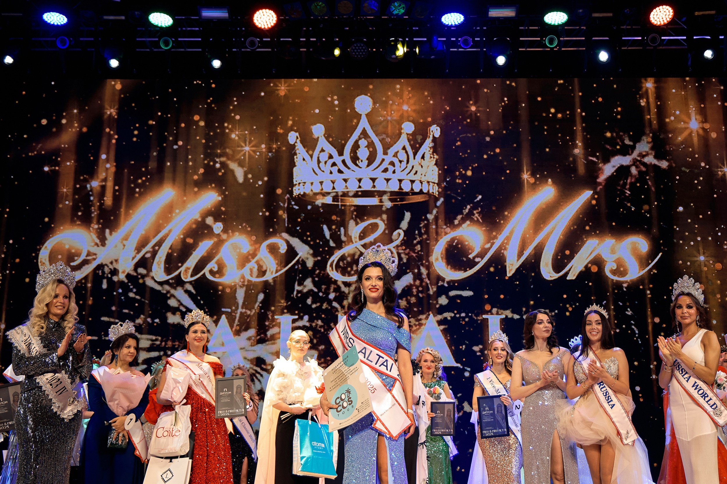 Мисс Алтай 2025. Свадебный репортажный и фуд фотограф в Барнауле Гайфулин Виталий