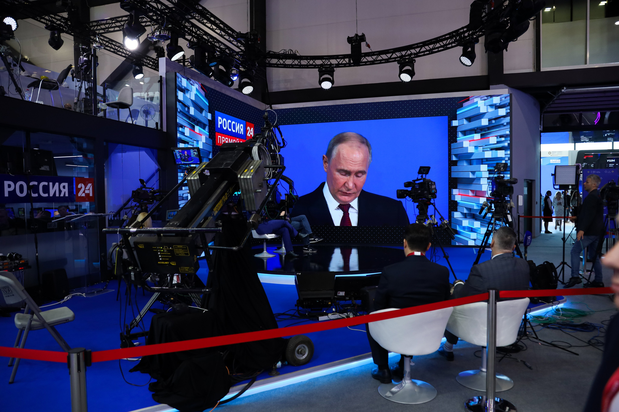 ПМЭФ 2024-2025. Репортажный фотограф Алёна Кантемирова