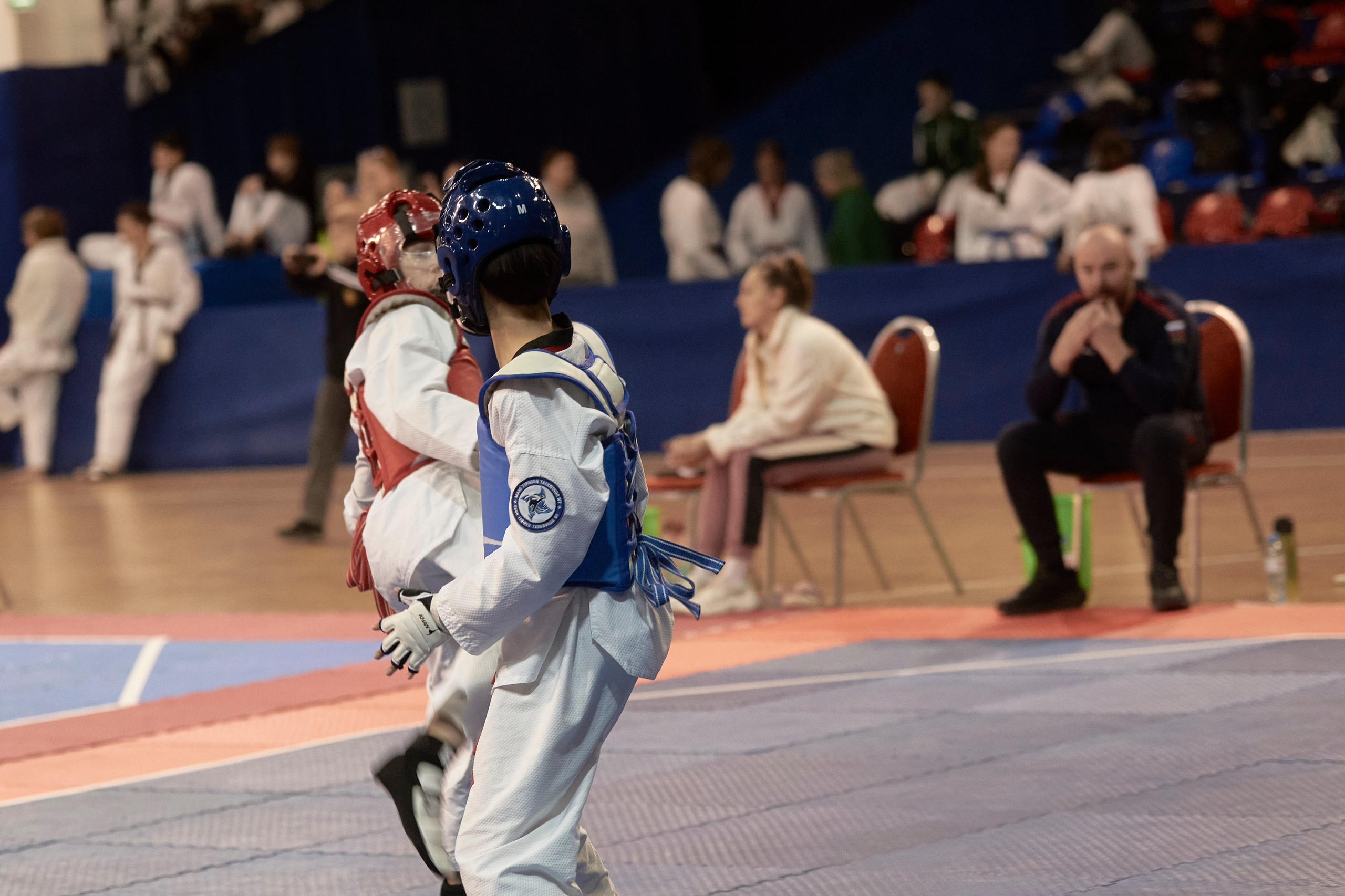 Taekwondo kids. Фотограф Наталья Леонова