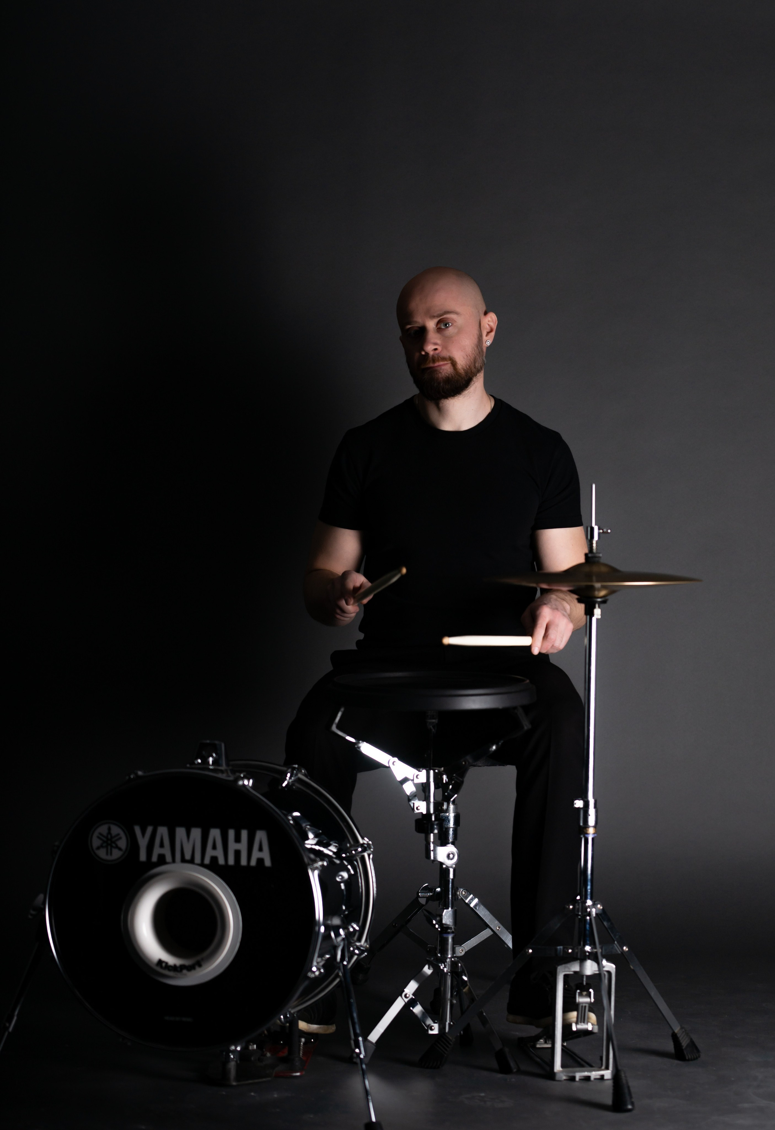 Барабанщик Вик. Фотограф Наталья Леонова