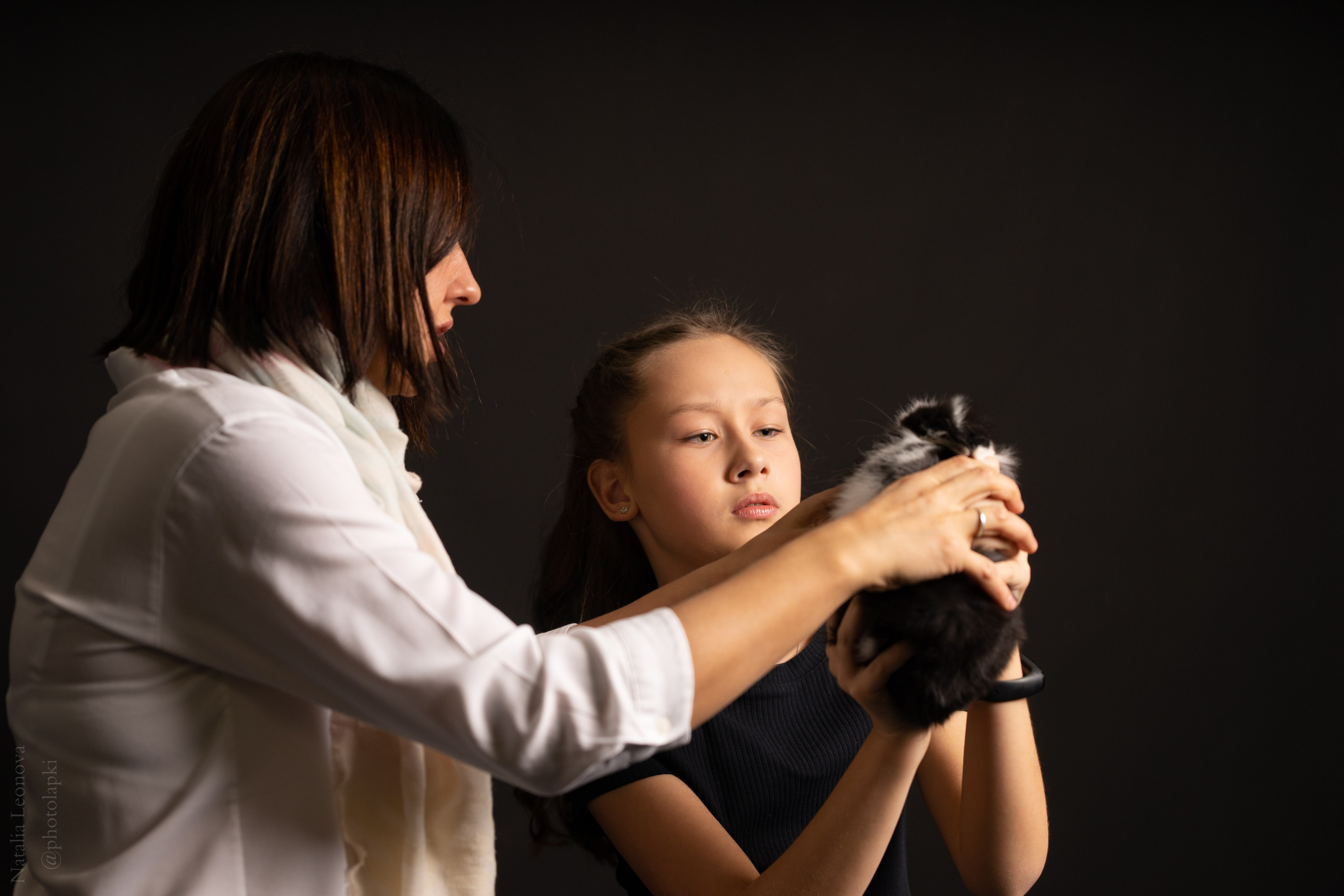 Сестры. Фотограф Наталья Леонова