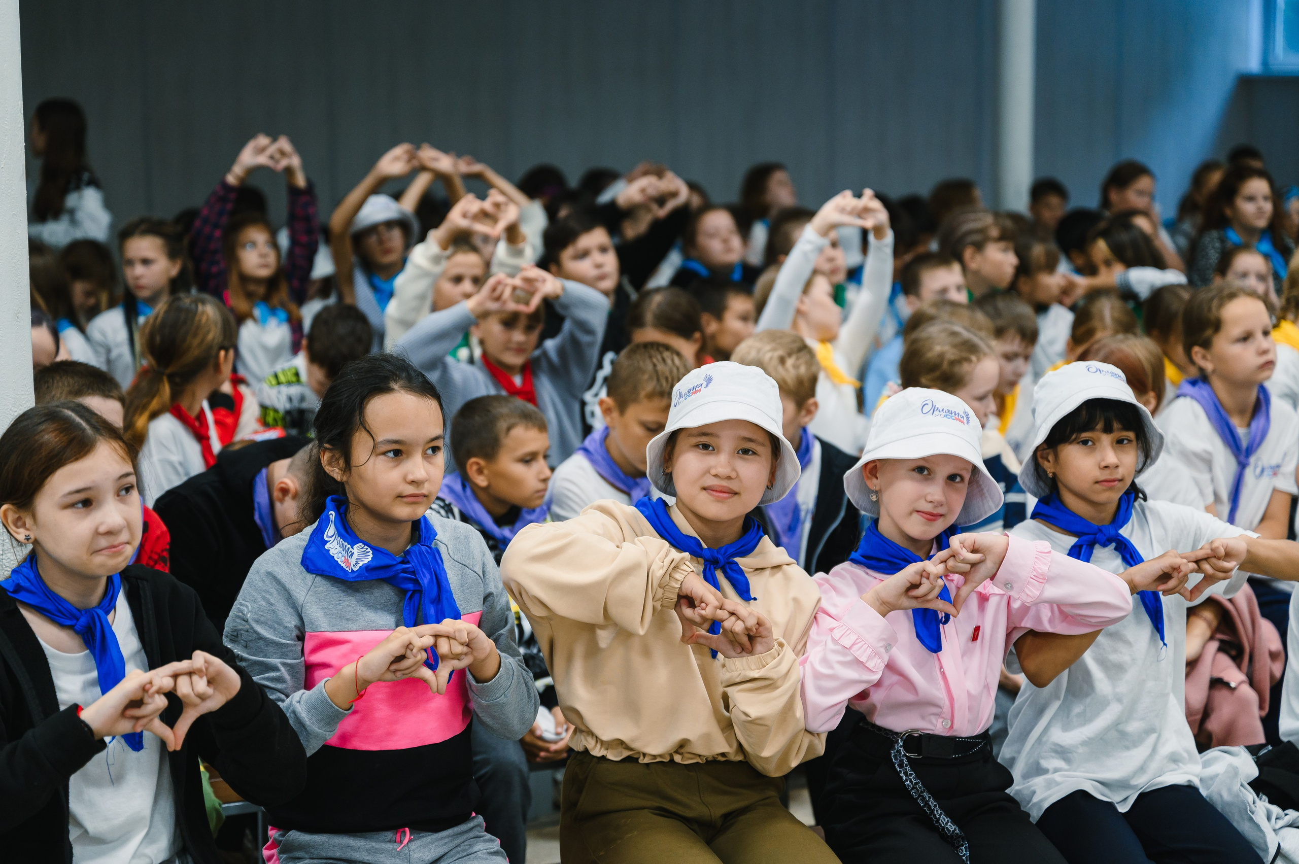 «Орлята России»: смена в лагере. Wedding and family photographer USA