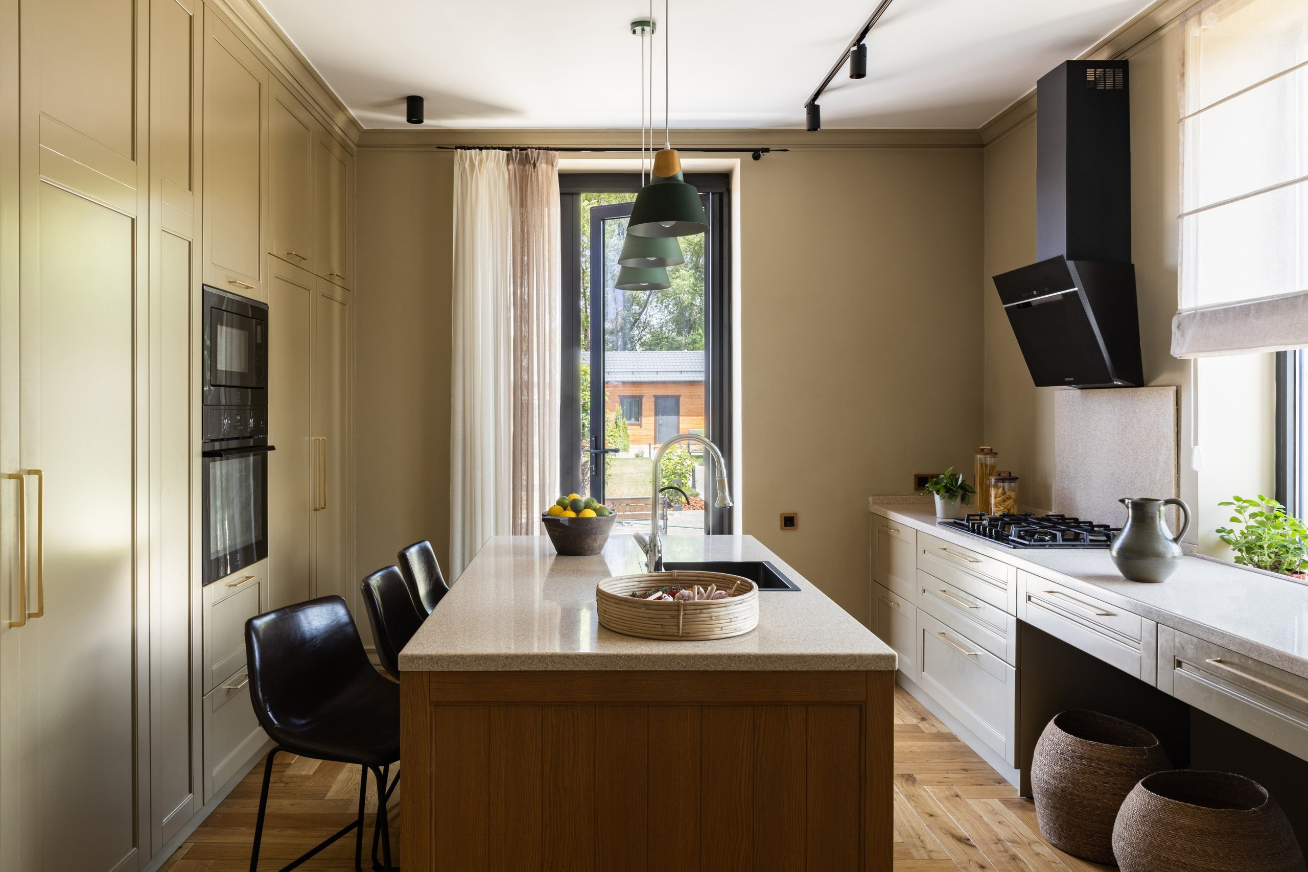 Американский дом по правилам Васту, г. Алматы