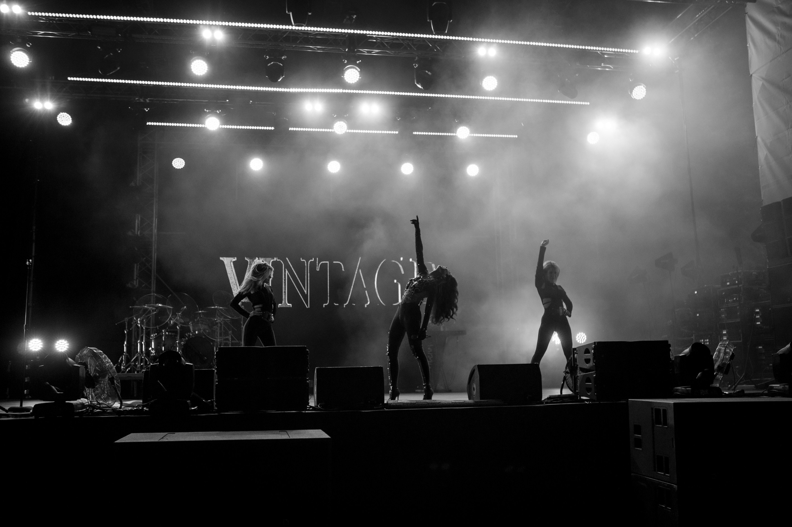 Группа «Винтаж». Анна Плетнёва. Фотограф Москва и Московская область