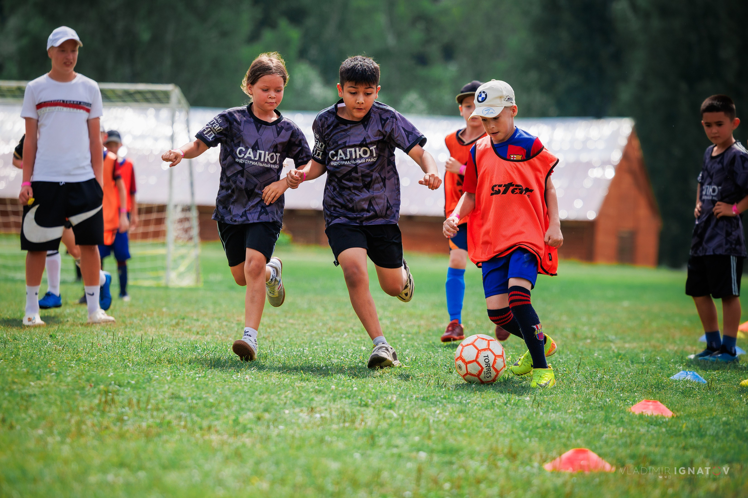 Фестиваль дворового спорта. Парк отель Чайка. Репортажный фотограф в Барнауле Владимир Игнатов