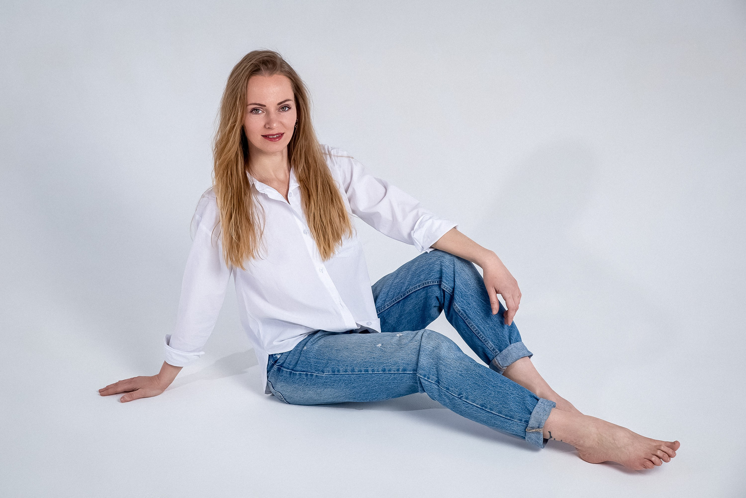 Циклограмма или белый фон. Фотограф Алексей Ка…