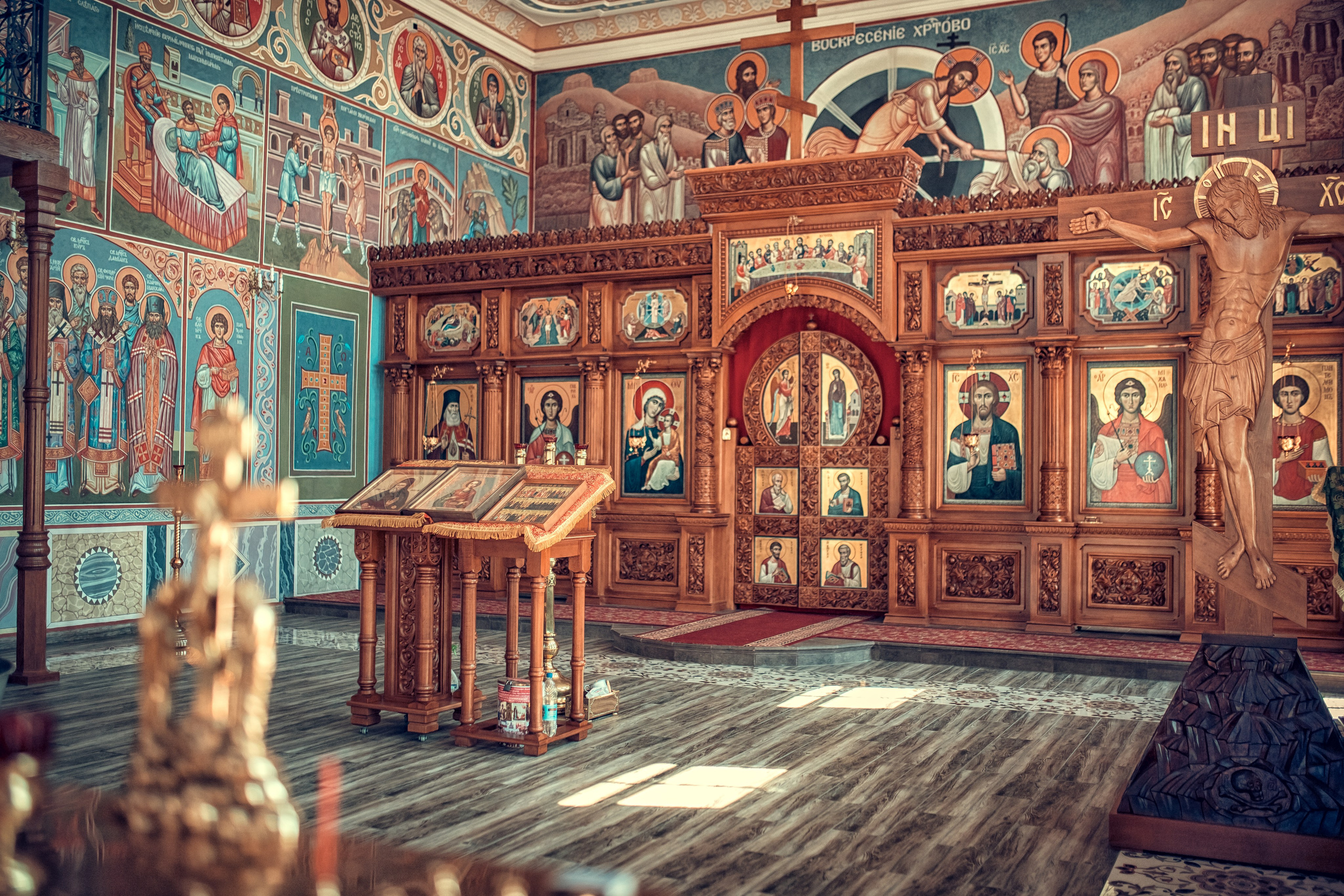 Феородовский мужской монатстырь г. Городец. Екатерина Крапивина фотограф церковных Таинств в Нижний Новгороде