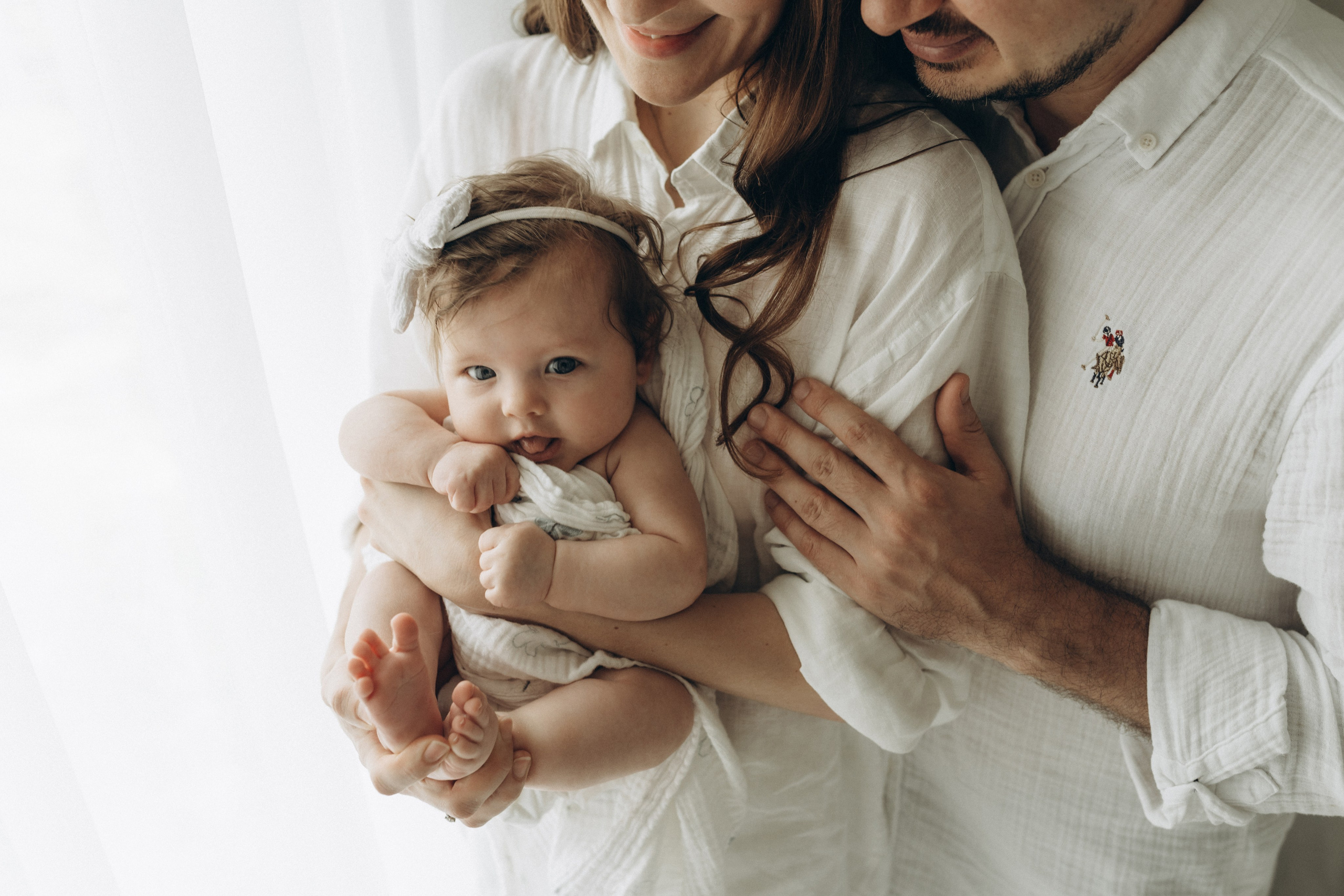 Крошка Машенька. Фотограф новорожденных малышей Одинцово/Москва Юлия Скок